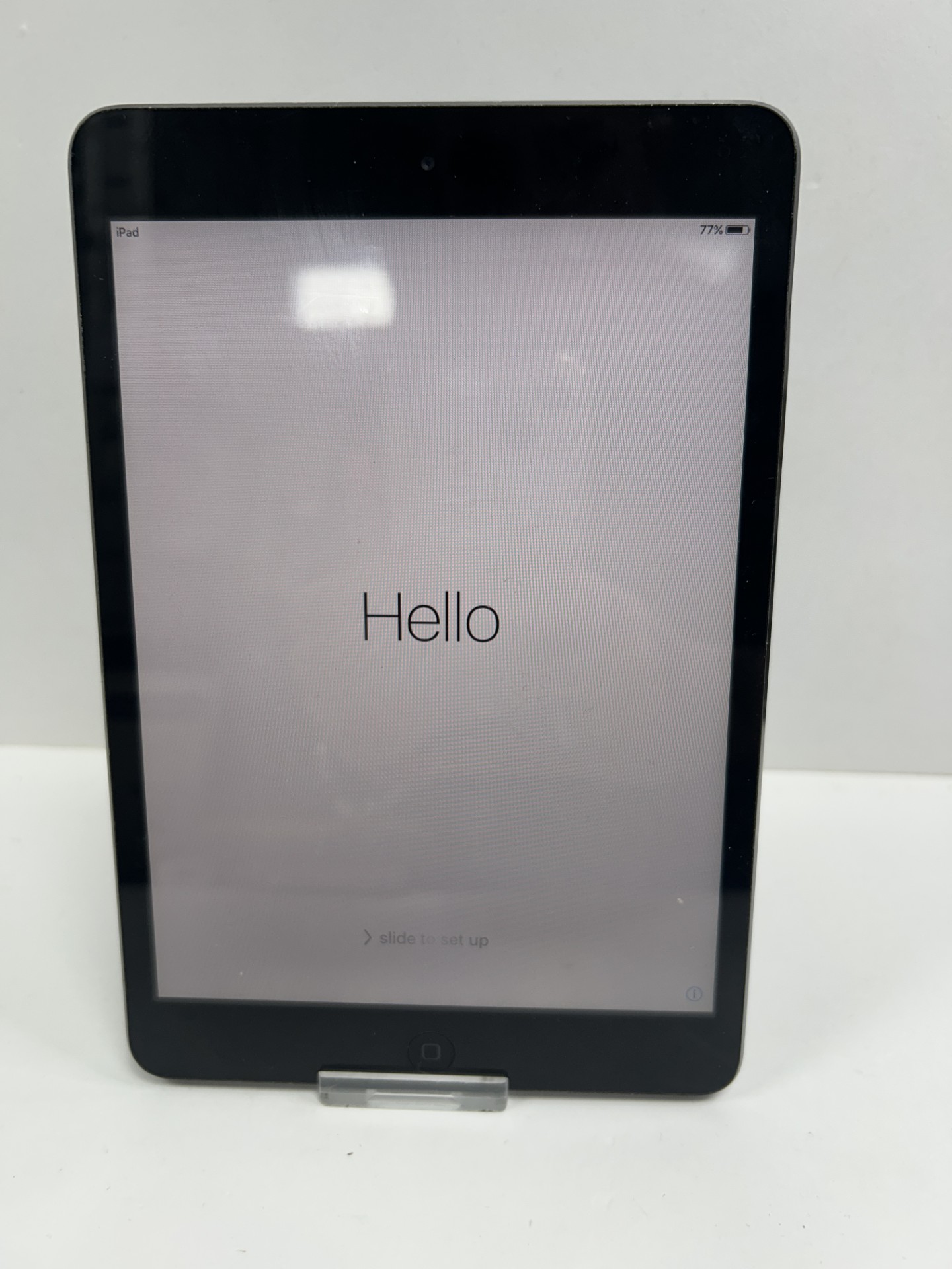 Product photo for apple  ipad 1st gen 16gb space grey ios 9.3.5