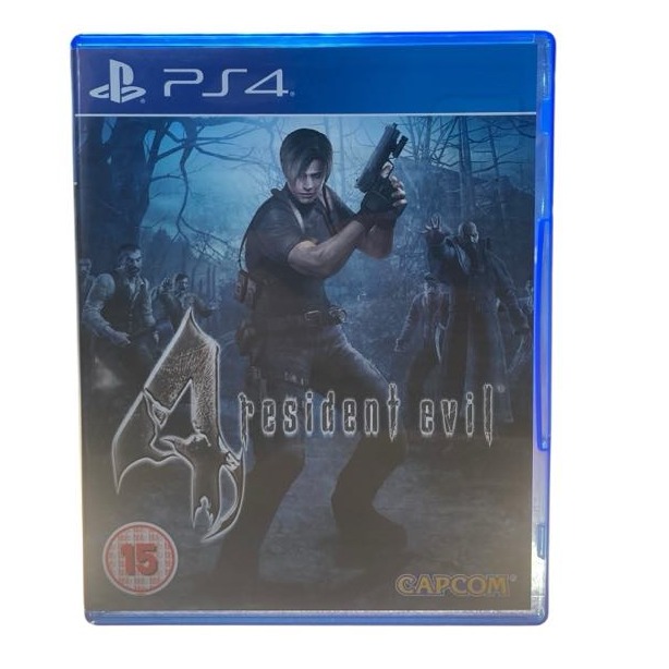 Product photo for Resident Evil 4 HD (15) - PlayStation game
