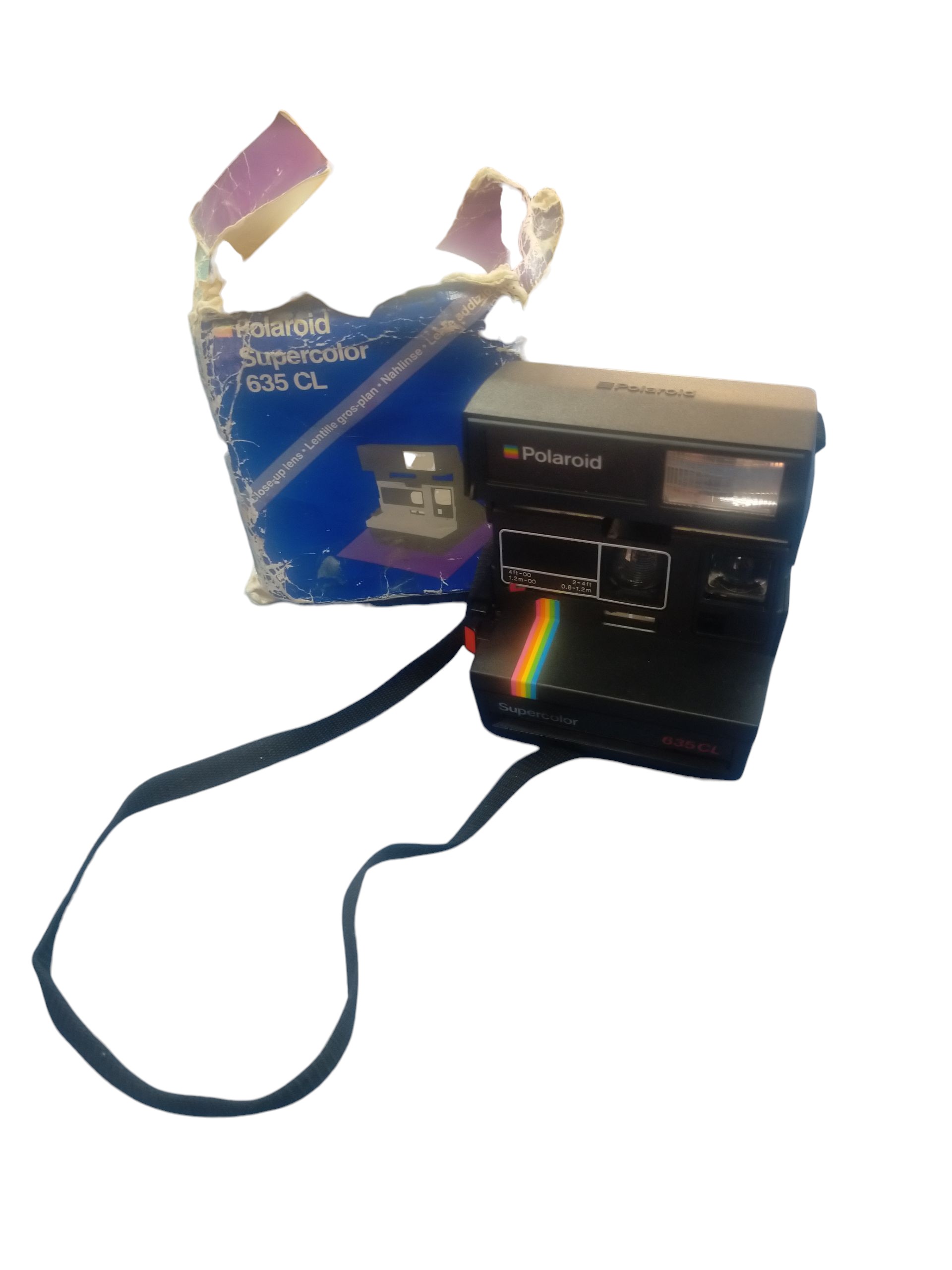 Product photo for Polaroid Supercolor 635CL
