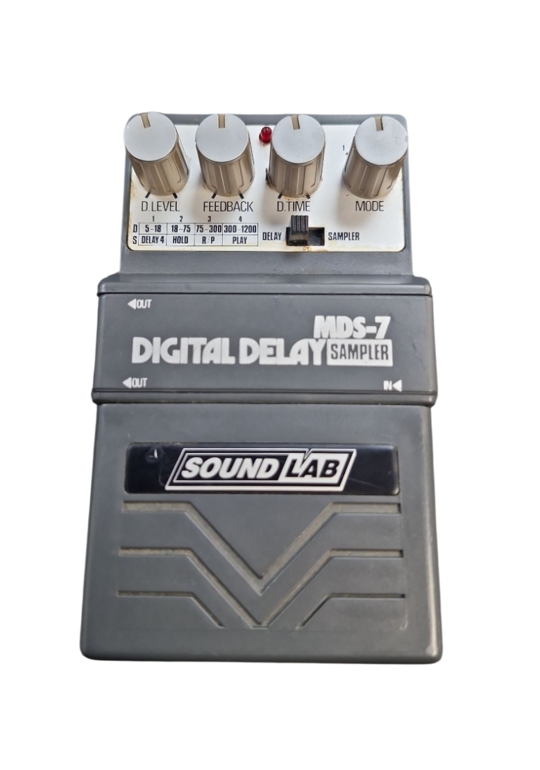 Product photo for Digital Delay Sampler - MDS-7 Sound Lab