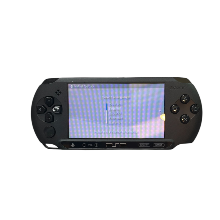 Product photo for PSP Street Console E1003