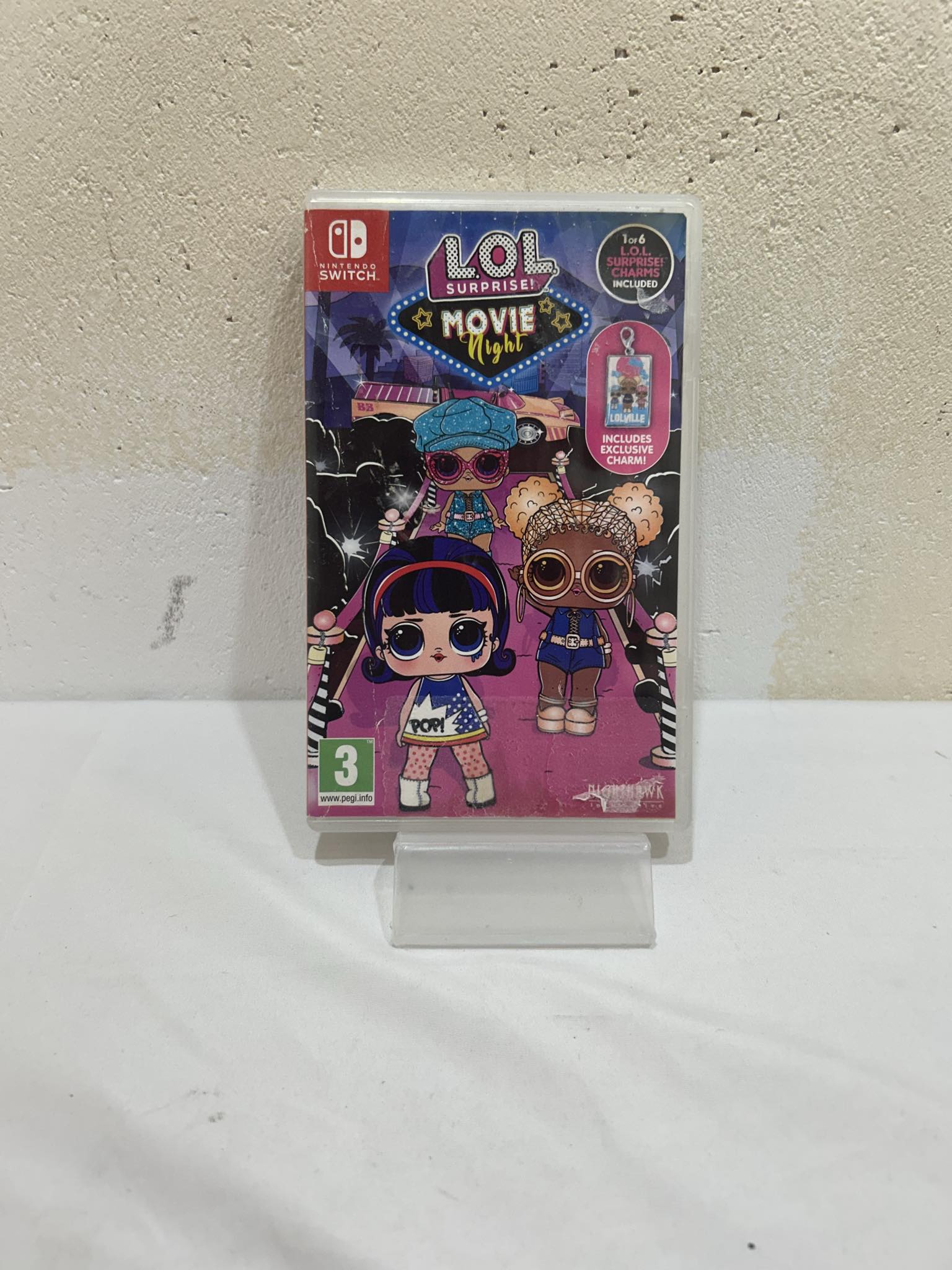 Product photo for LOL Surprise! Movie Night for Nintendo Switch