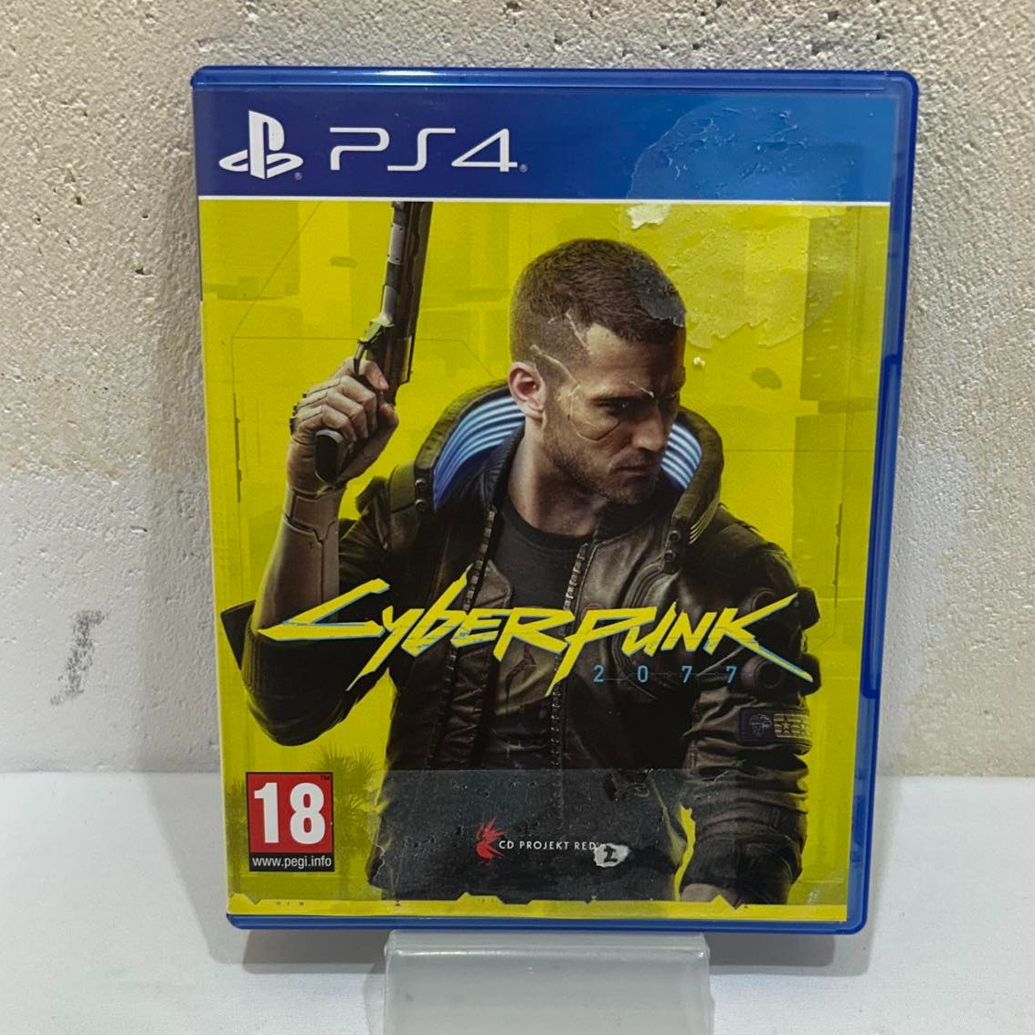 Product photo for Cyberpunk 2077 for PlayStation 4