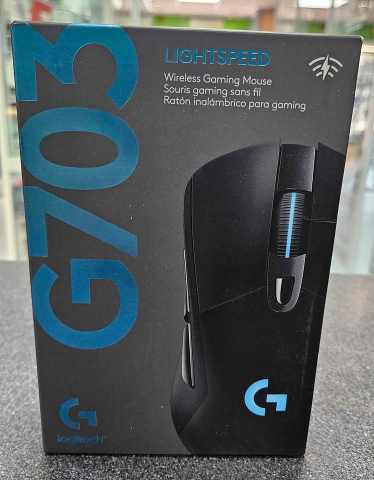 Product photo for logitec G703