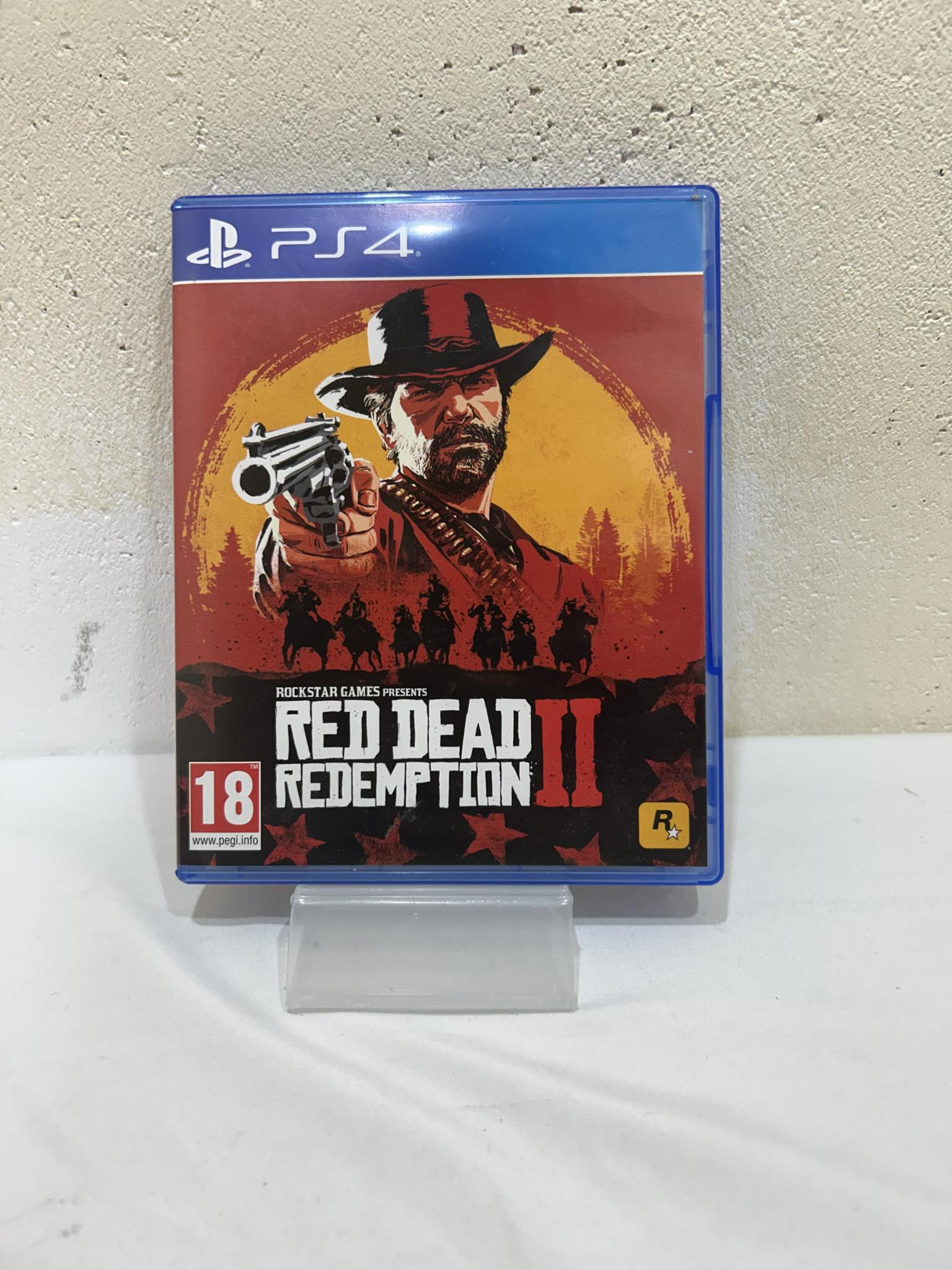 Product photo for Red Dead Redemption 2 for PlayStation 4
