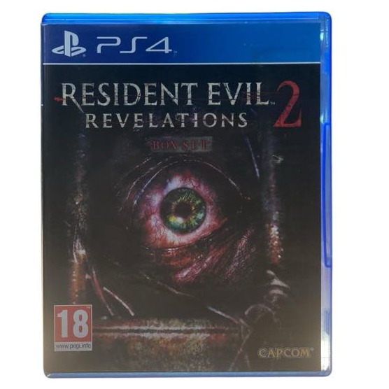 Product photo for Resident Evil Revelations 2 (18) PlayStation 4 game