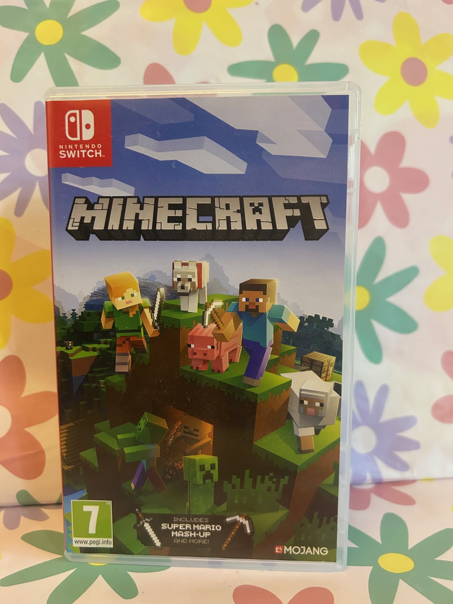 Product photo for MINECRAFT *FOR NINTENDO SWITCH*