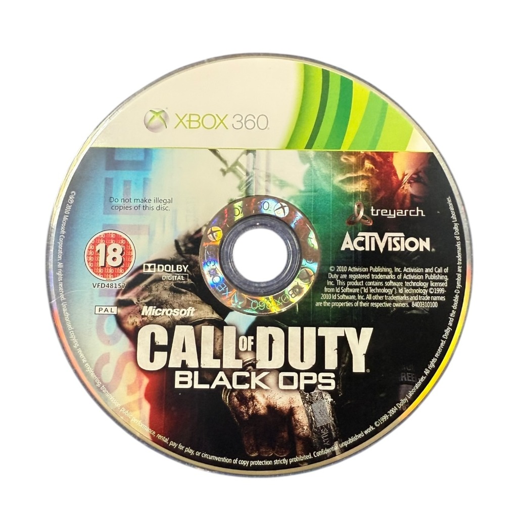 Product photo for Call of duty Black ops