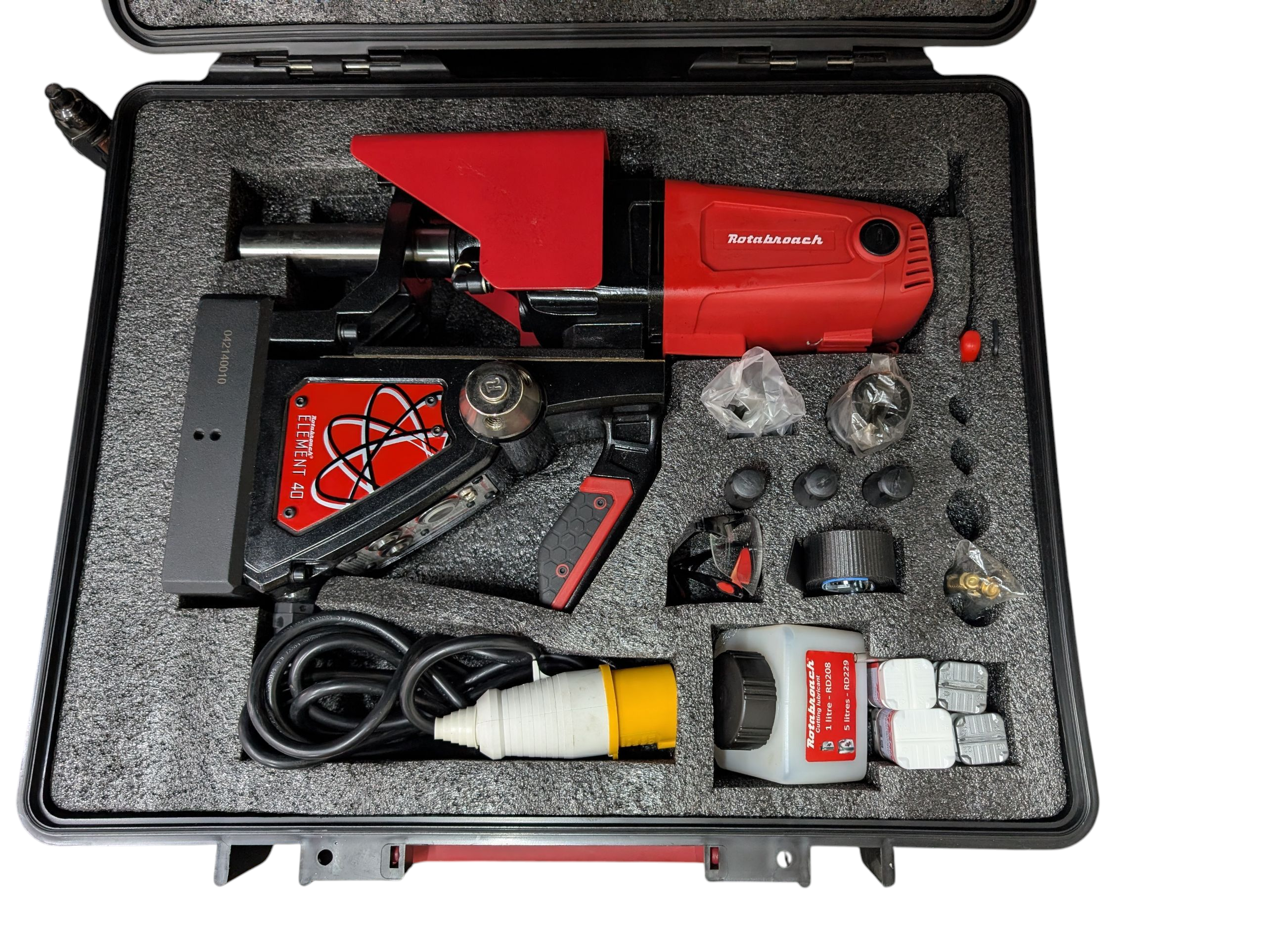 Product photo for Rotabroach Element 40 110 V Magnetic Drill + Case