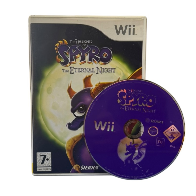 Product photo for The legend Of Spyro Eternal Night