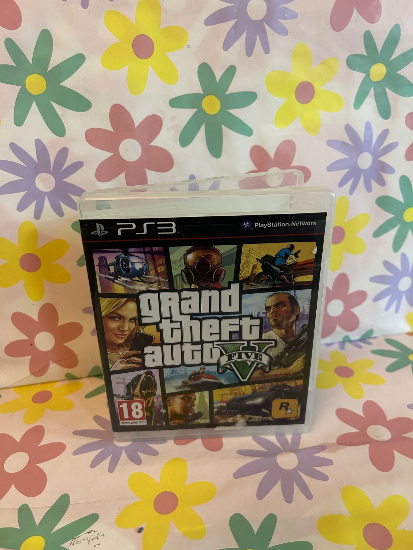 Product photo for GRAND THEFT AUTO 5 * FOR PS3*