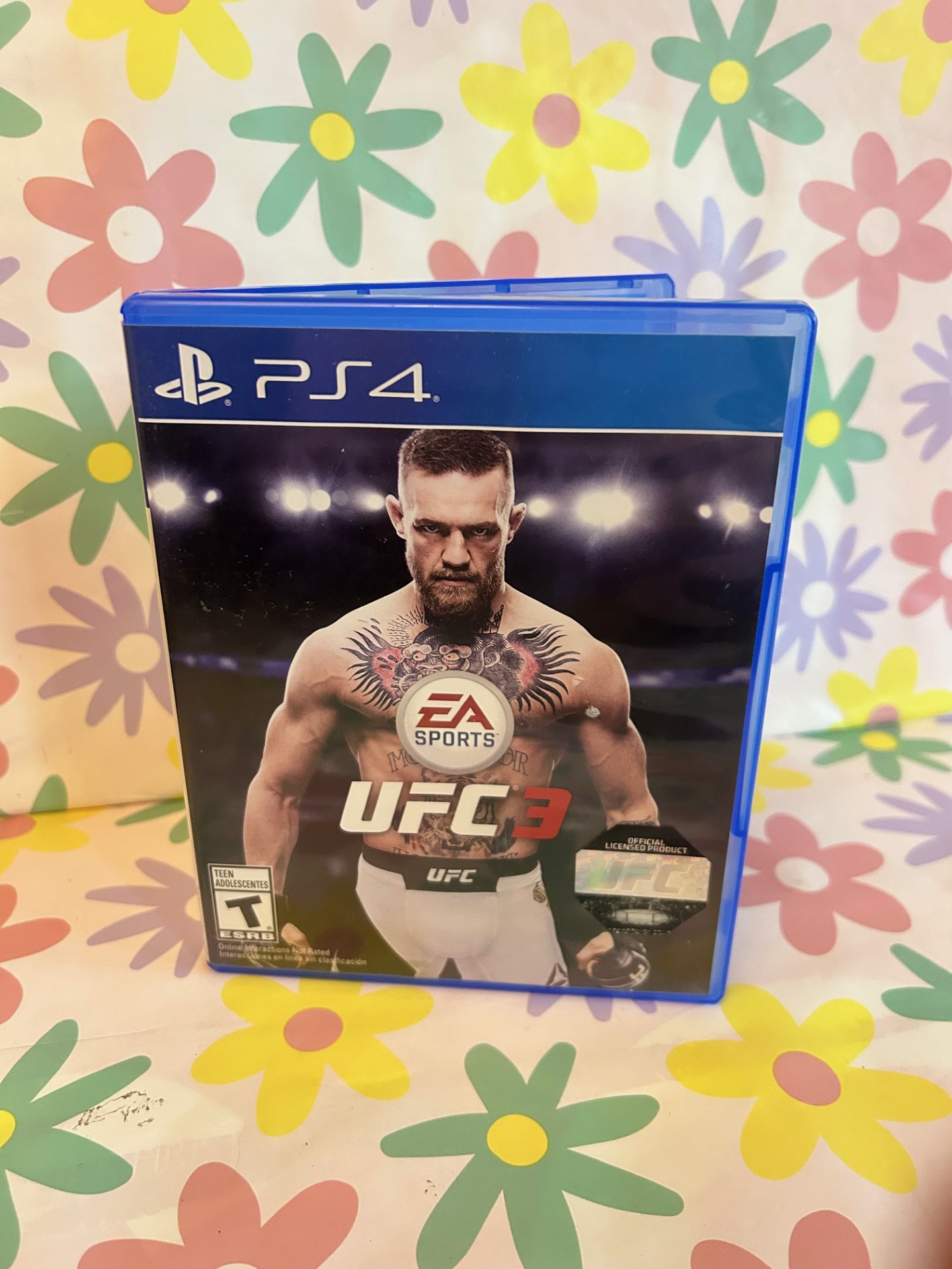 Product photo for UFC 3 * FOR PS4*