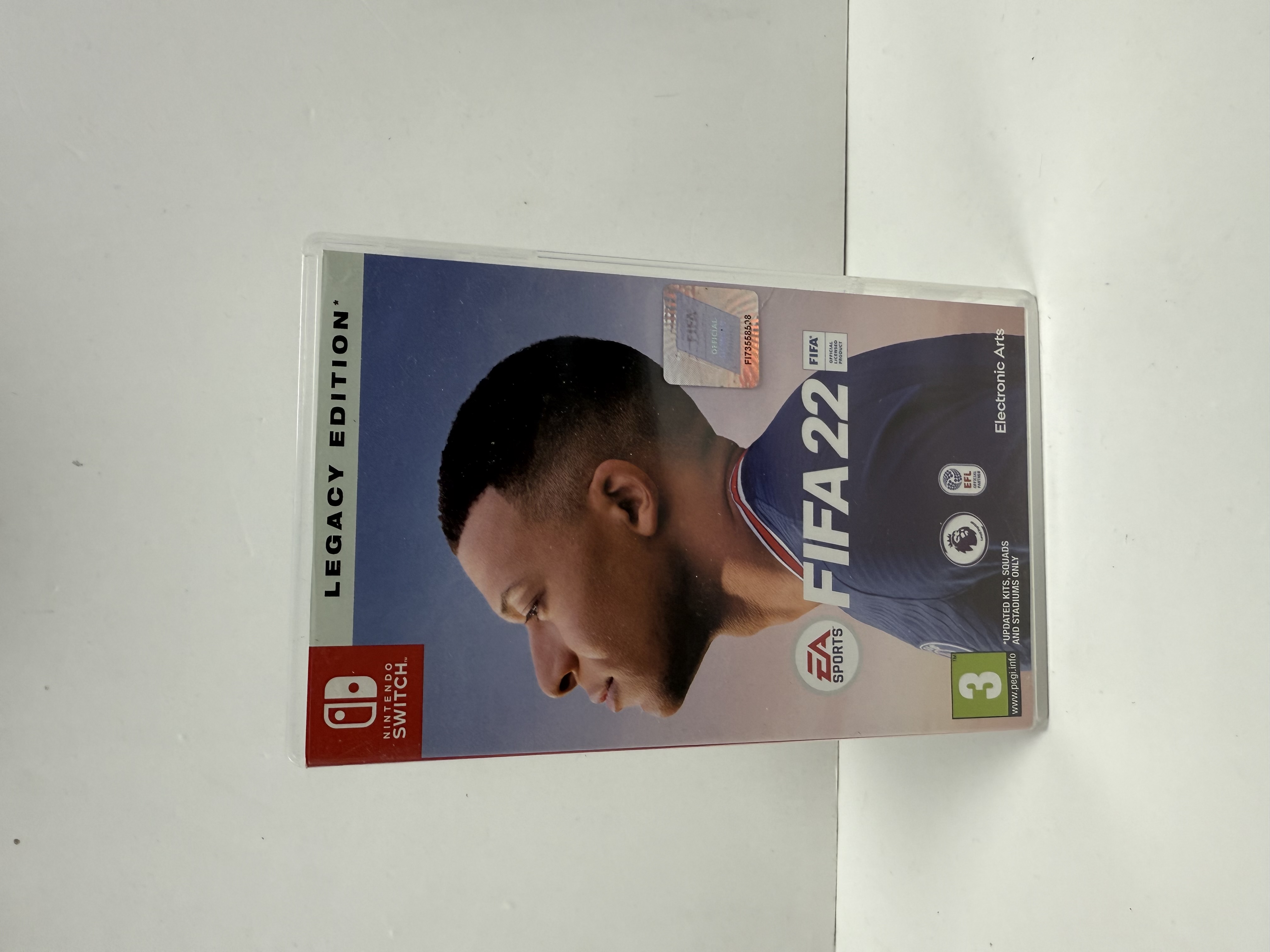 Product photo for FIFA 22 SWITCH GAME