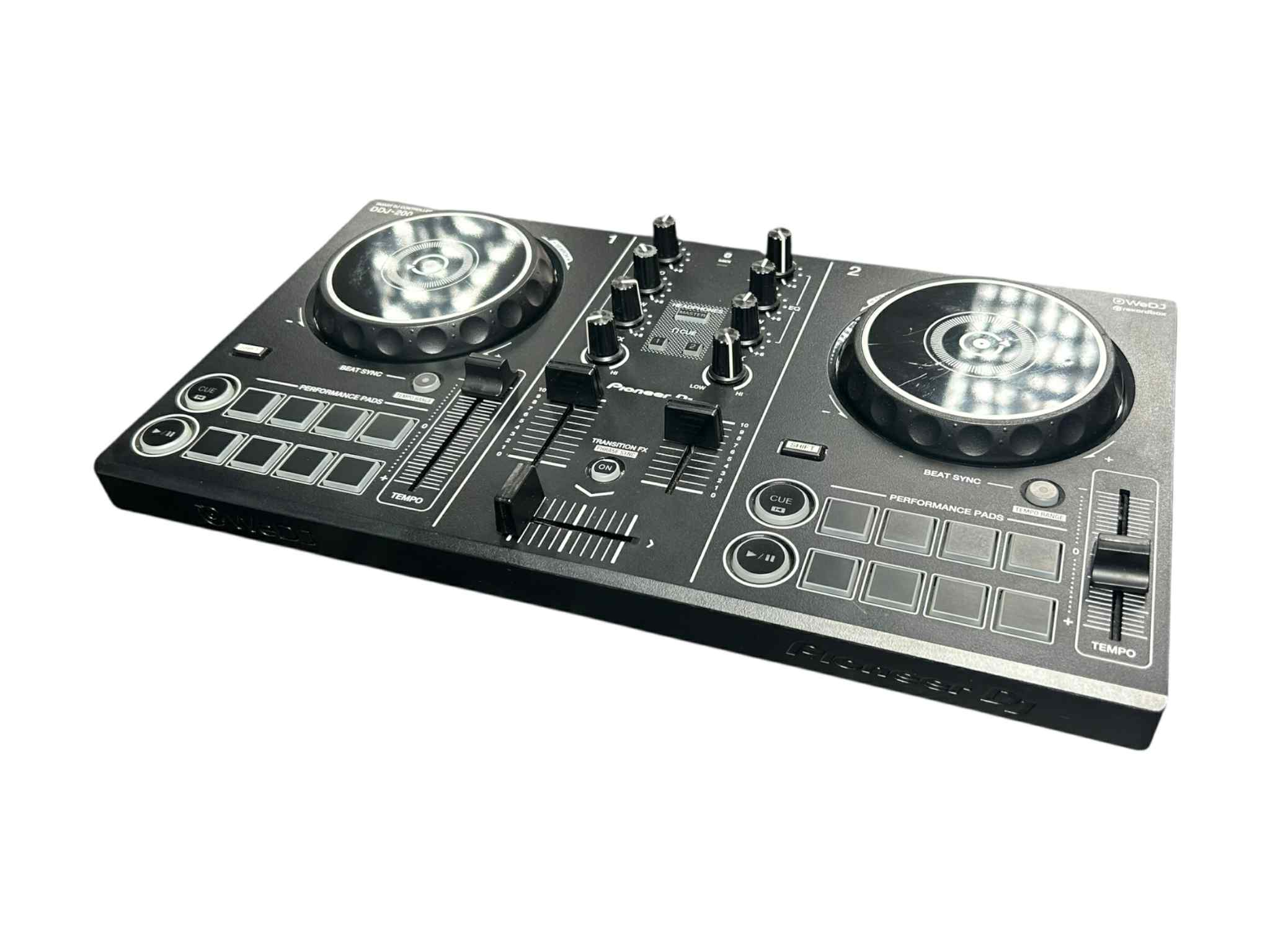 Product photo for Pioneer DDJ200 2-Channel Double Deck DJ Controller