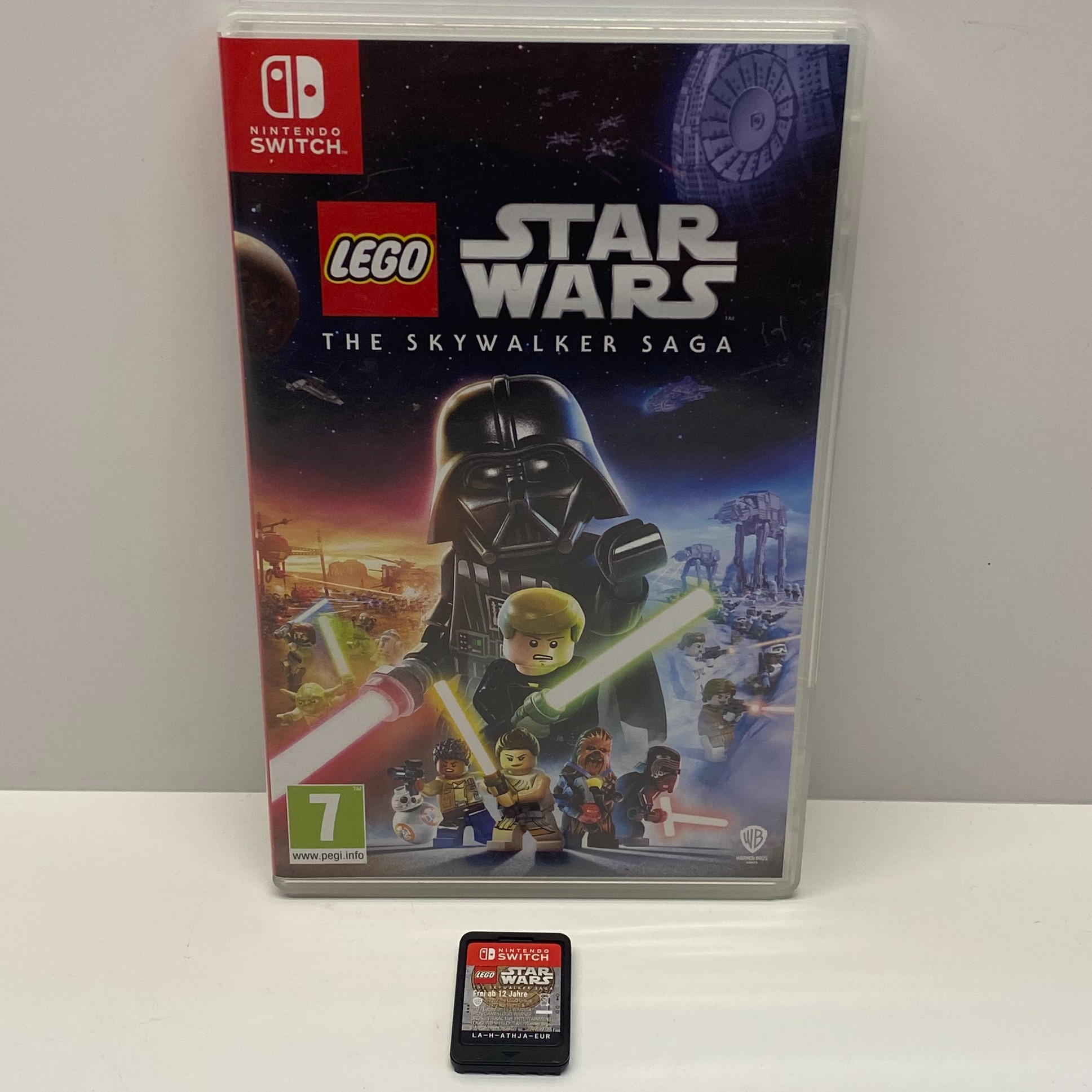Product photo for Lego Star Wars The Skywalker Saga for Nintendo Switch