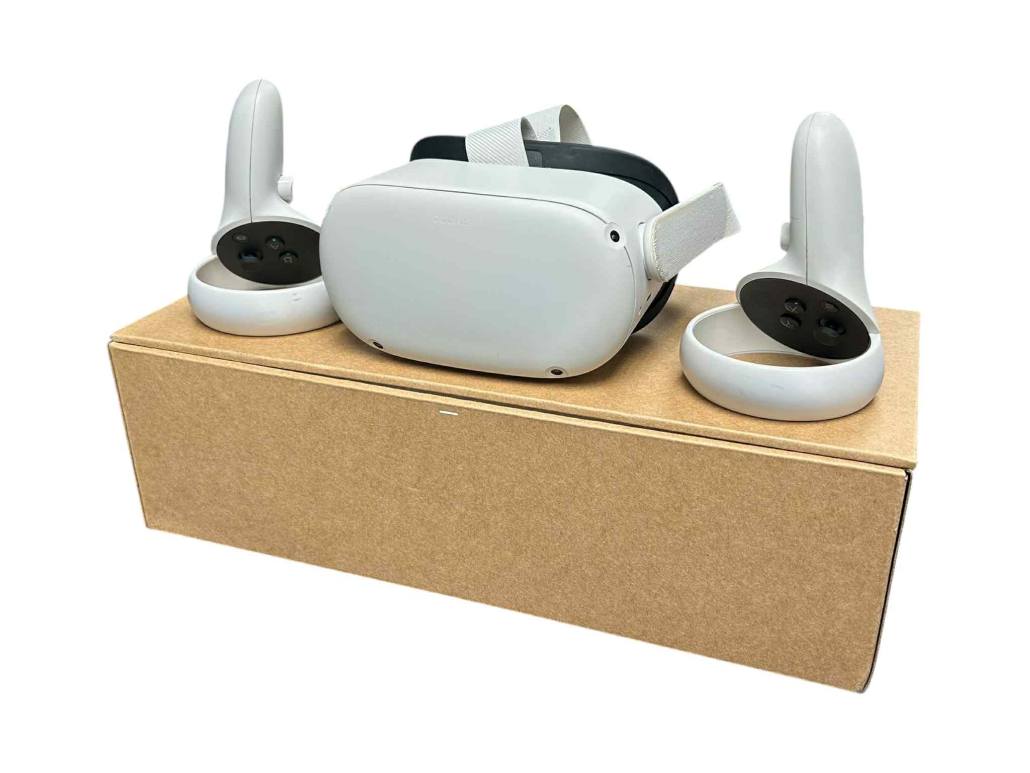 Product photo for Meta/Oculus Quest 2 VR Headset (With Controllers) - 128GB, C