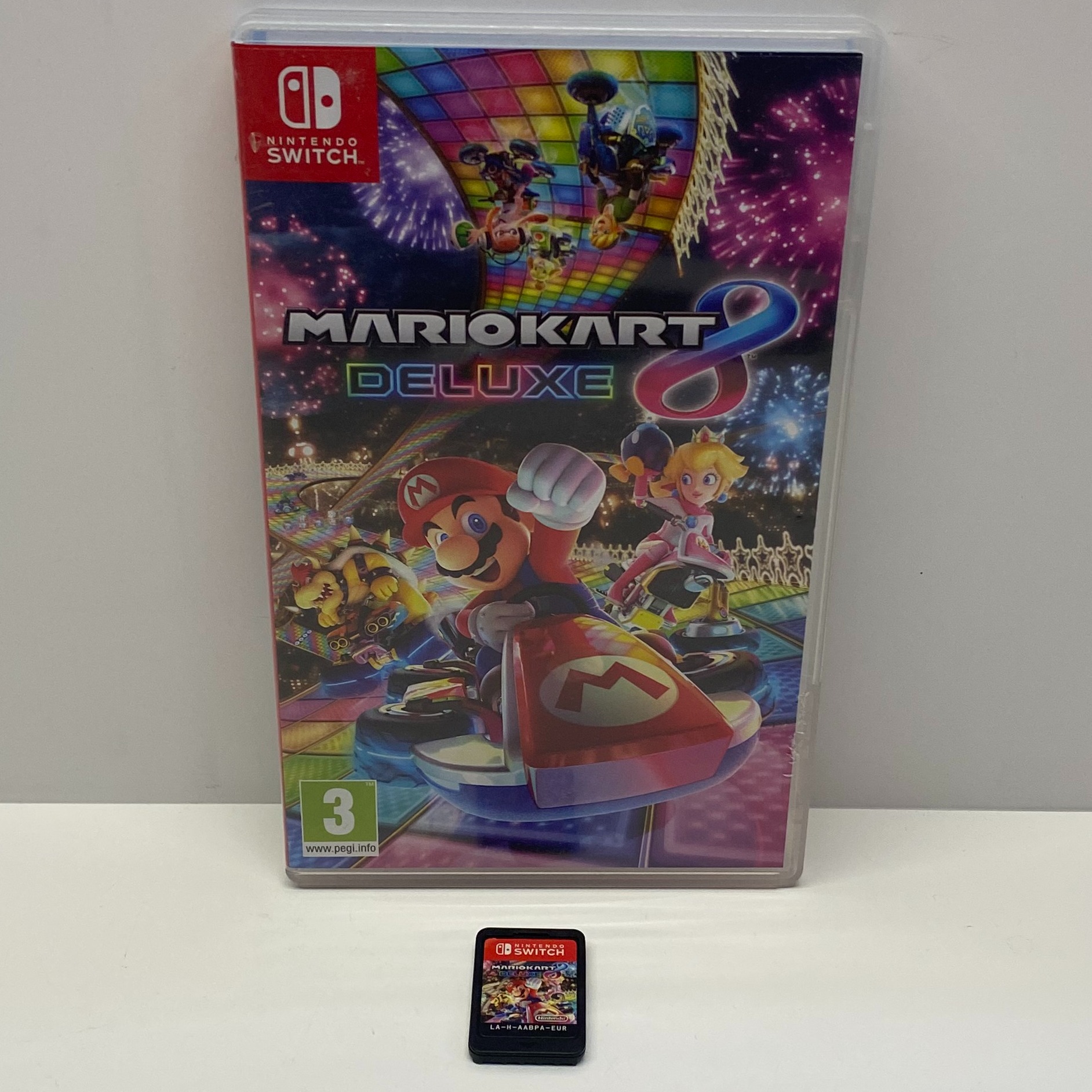 Product photo for Mario Kart 8 Deluxe for Nintendo Switch