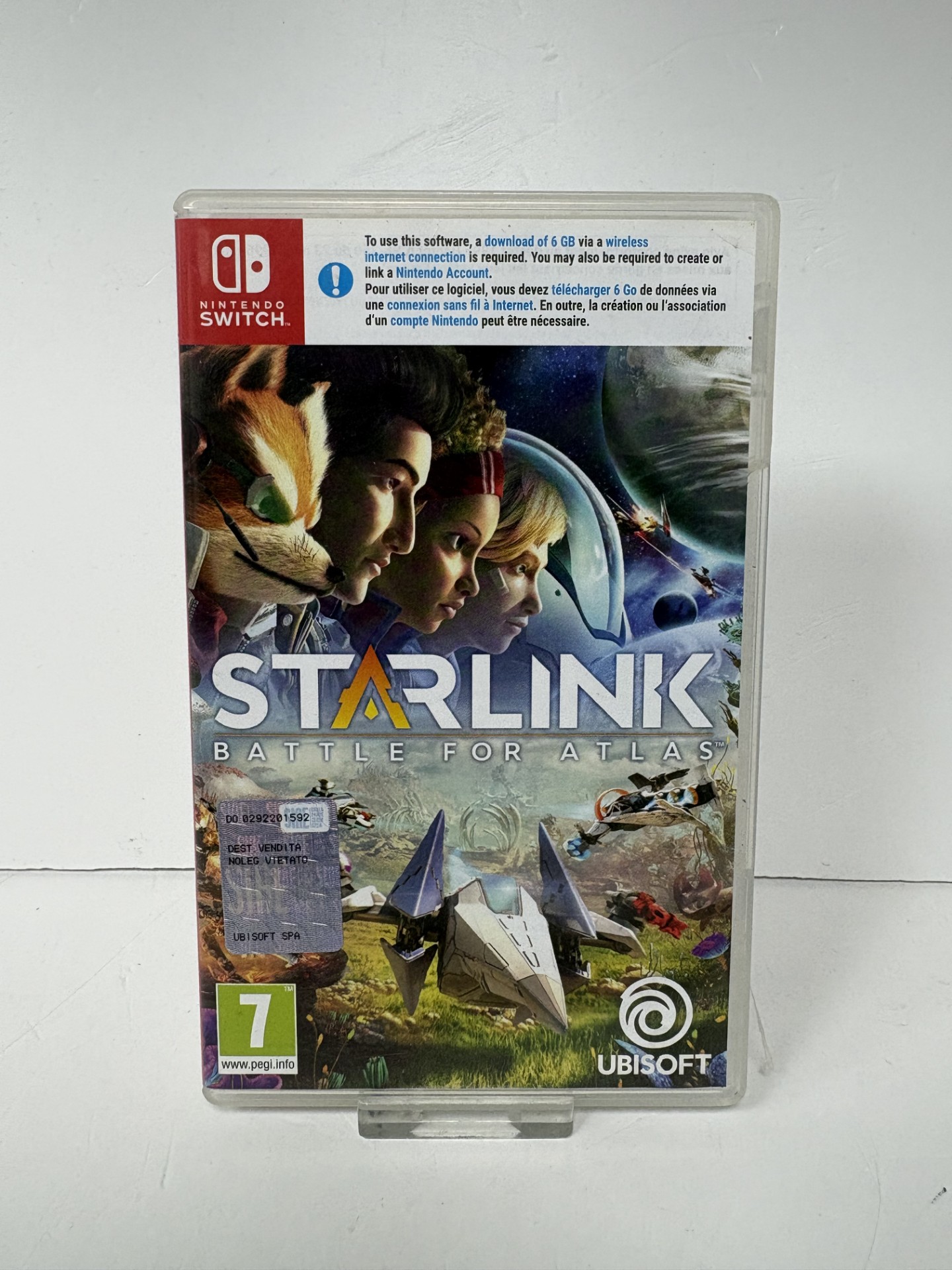 Product photo for NINTENDO SWITCH STARLINK BATTLE FOR ATLAS