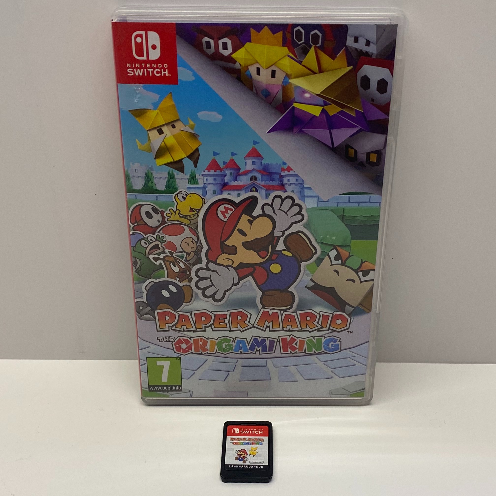 Product photo for Paper Mario The Origami King for Nintendo Switch