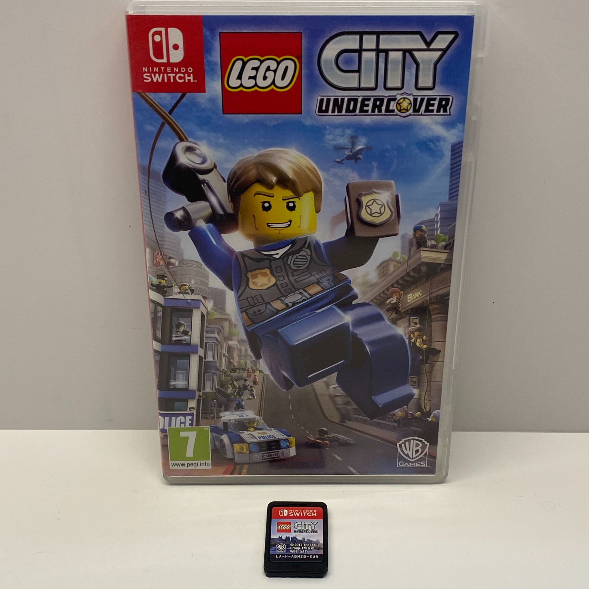 Product photo for Lego City Undercover for Nintendo Switch