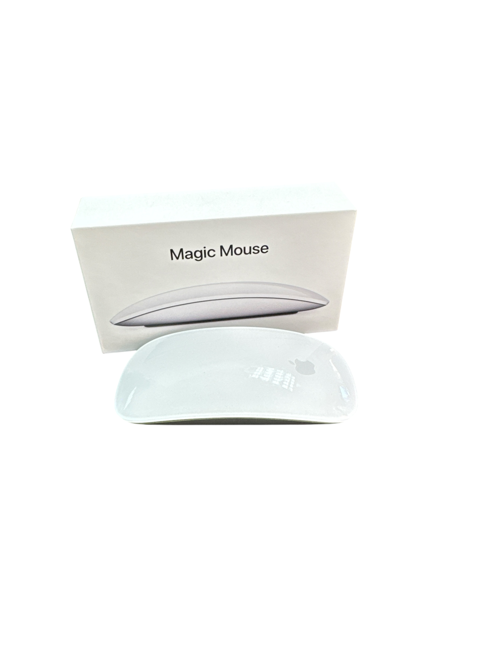 Product photo for Apple Magic Mouse 2 Wireless Boxed (A1657) White *SALE - WAS £29.99*