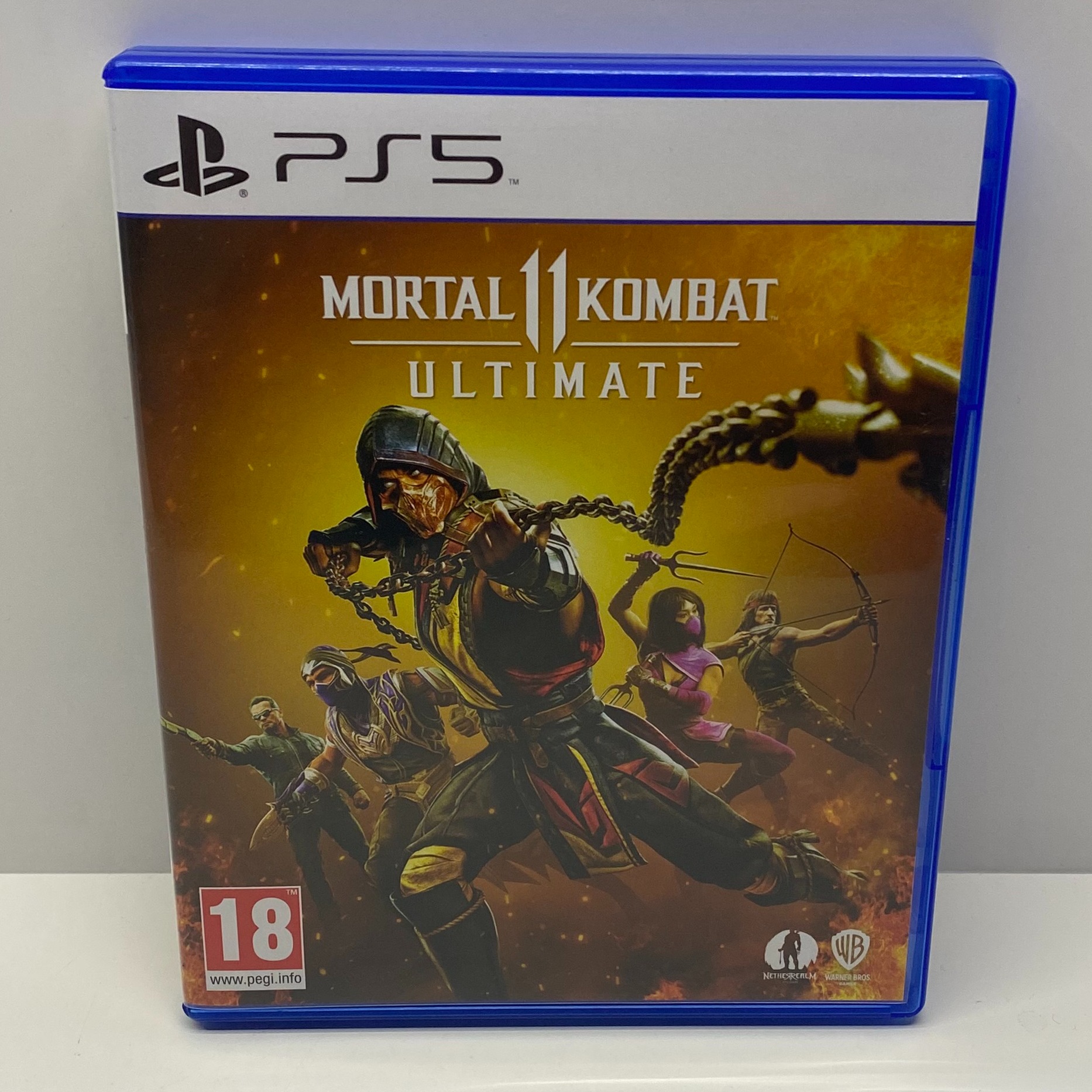 Product photo for Mortal Kombat 11 for Sony Playstation 5 (PS5)