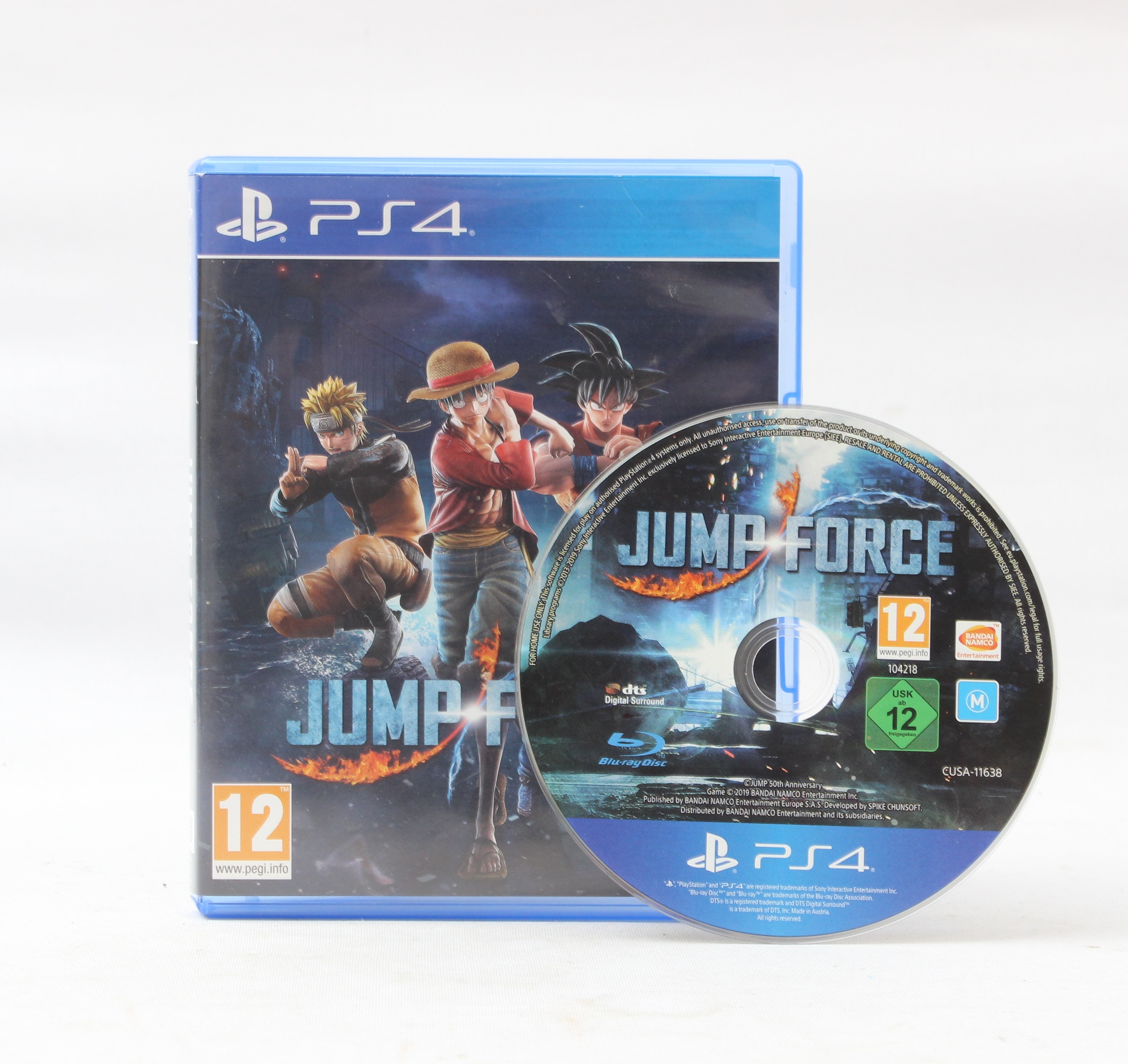 Product photo for PlayStation Jump Force 4 PS4 Video Game (VG)