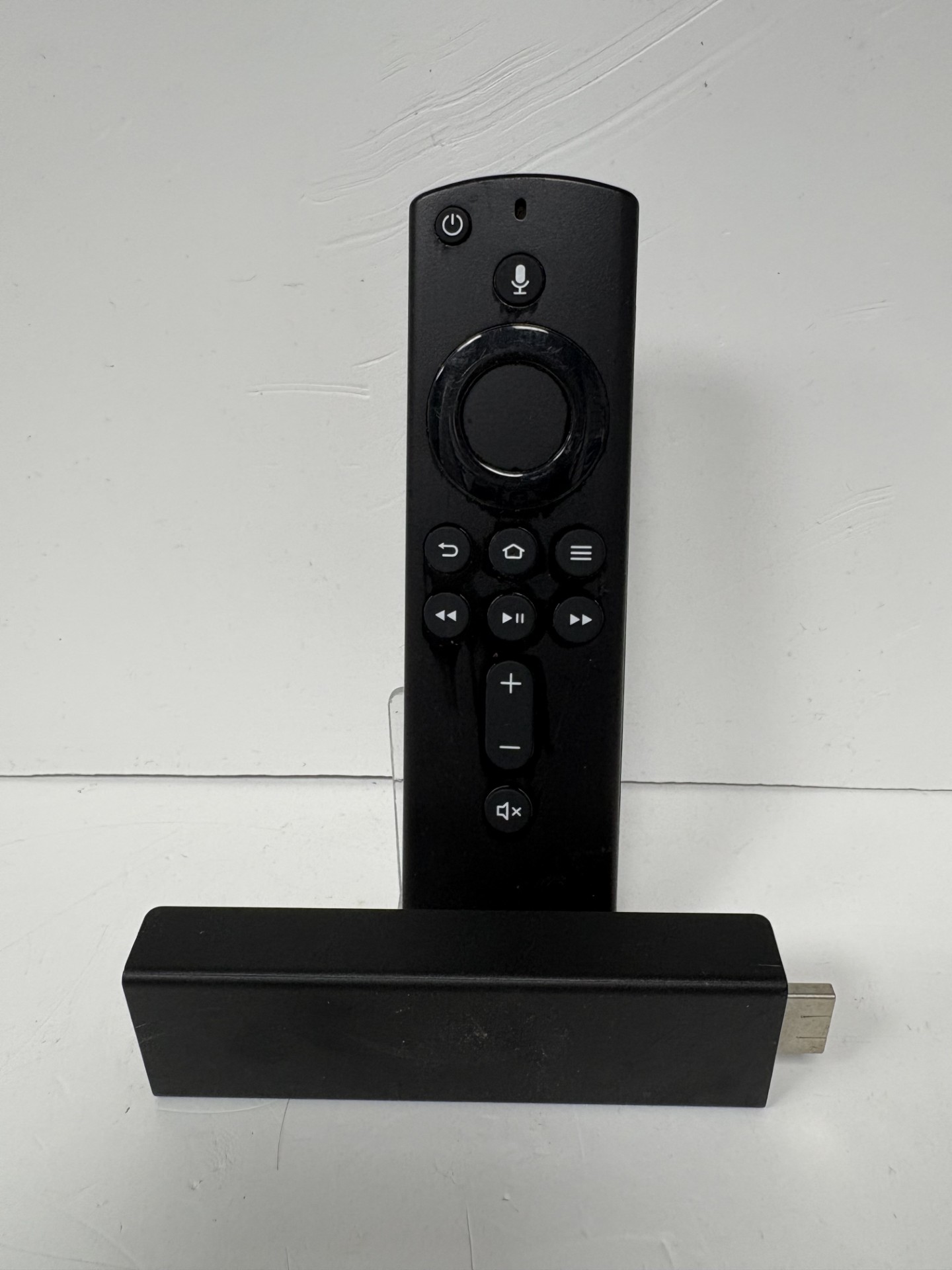 Product photo for AMAZON FIRE STICK BLACK UNBOXED