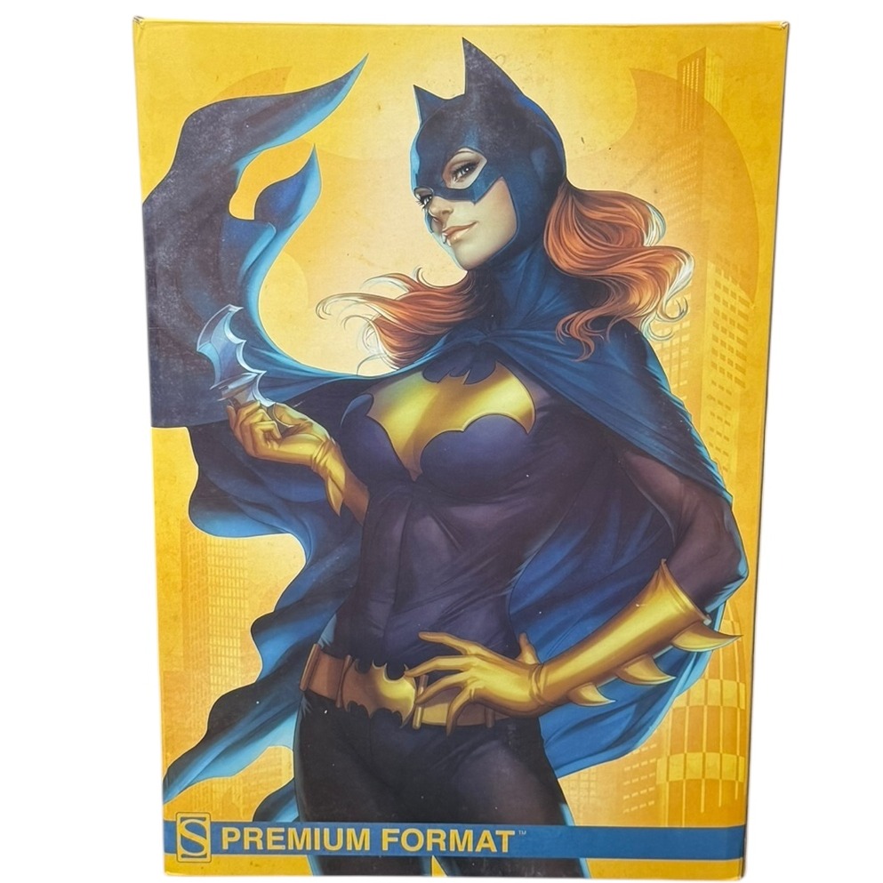 Product photo for Boxed: SlideShow Collectibles BatGirl Premium Format Figurine - 2421/2500