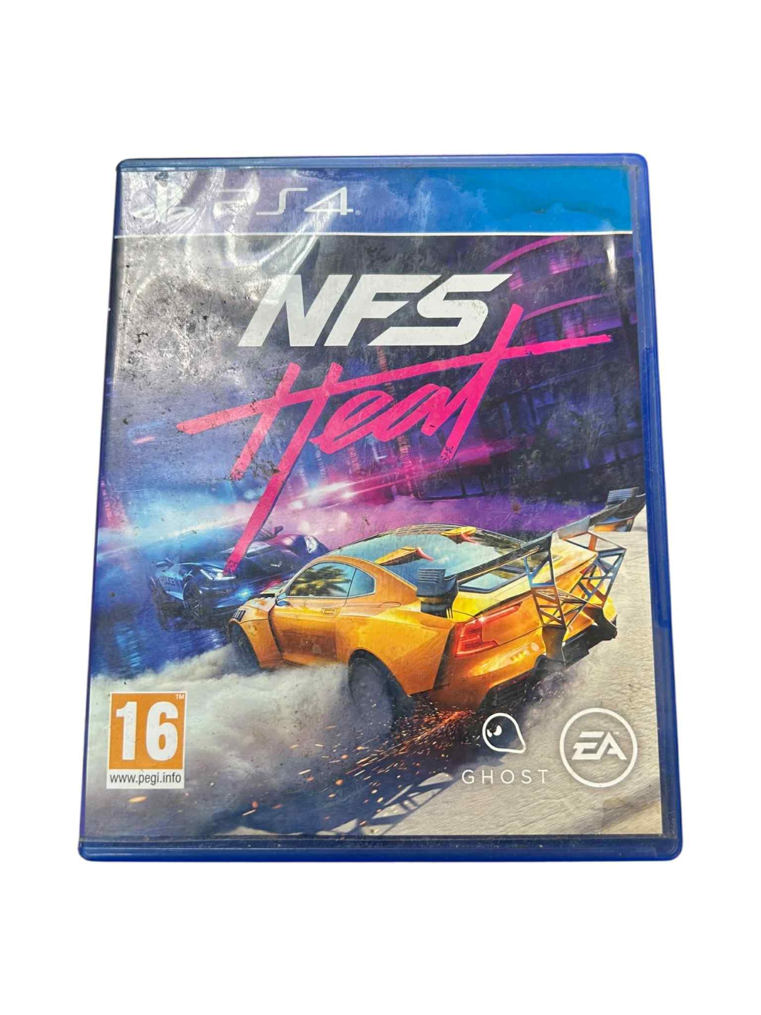 Product photo for Need For Speed Heat (16) - PlayStation 4 Game