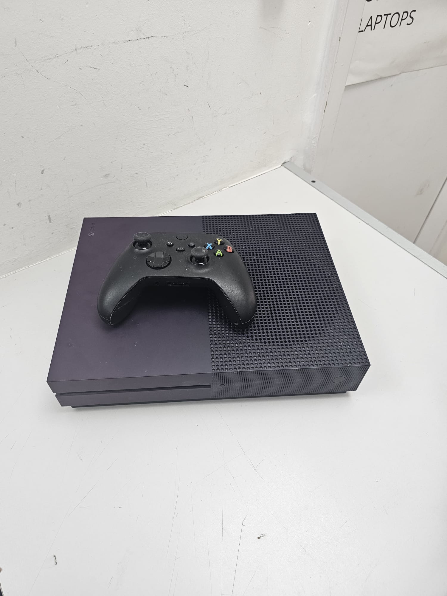 Product photo for Microsoft Xbox One S Fortnite Edition 1 TB Console