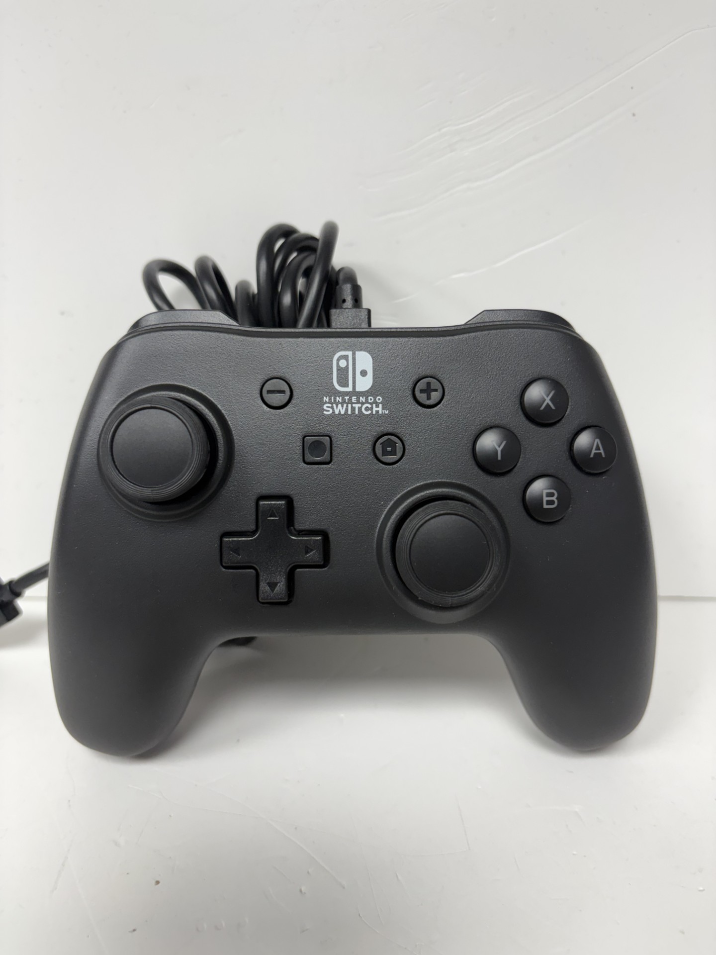 Product photo for NINTENDO SWITCH CONTROLLER BLACK UNBOXED