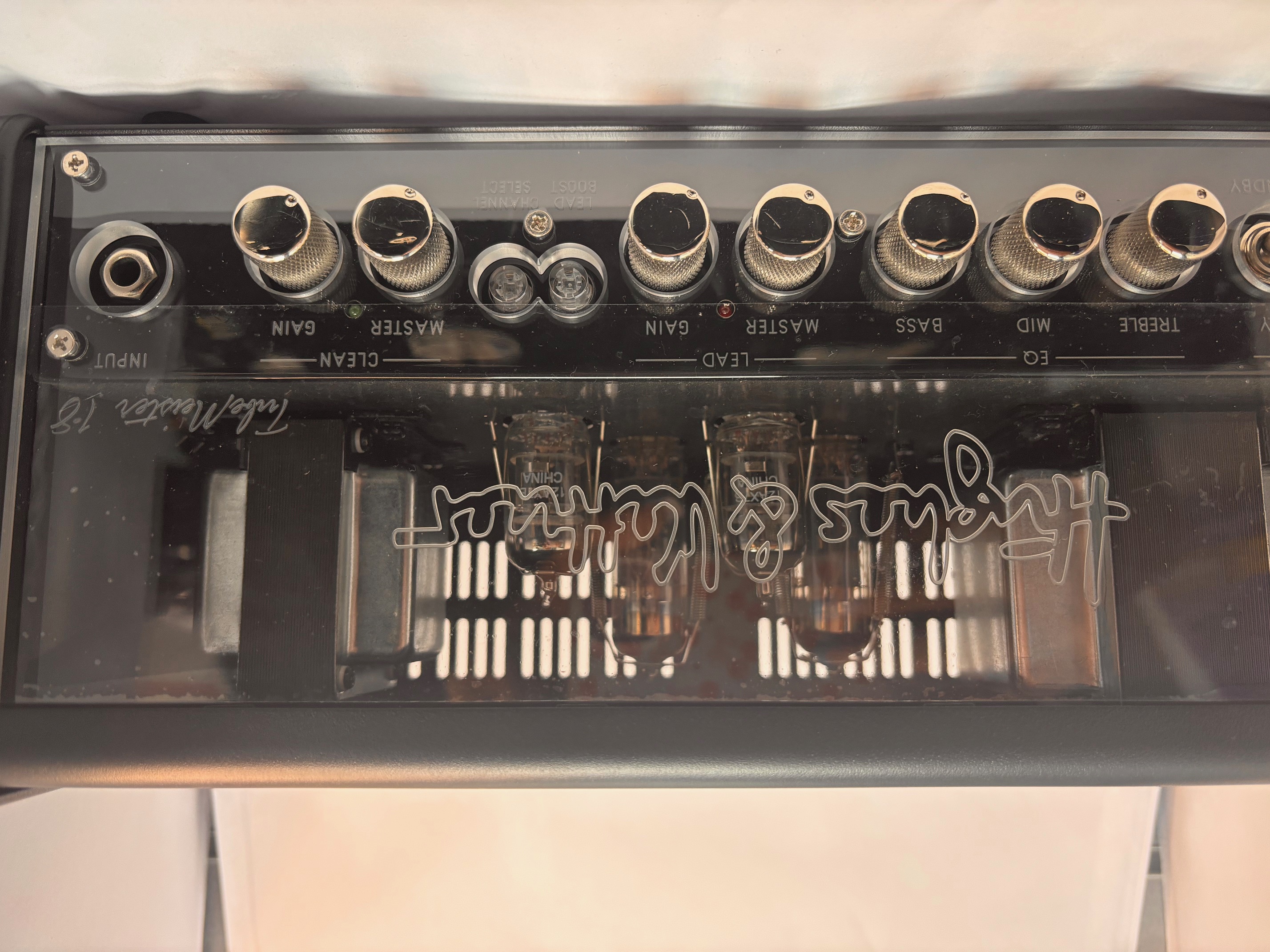 Product photo for Hughes and kettner  Hughes and kettner tsc bo11428