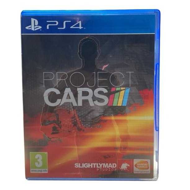 Product photo for Project CARS (3) - Playsatation 4 game