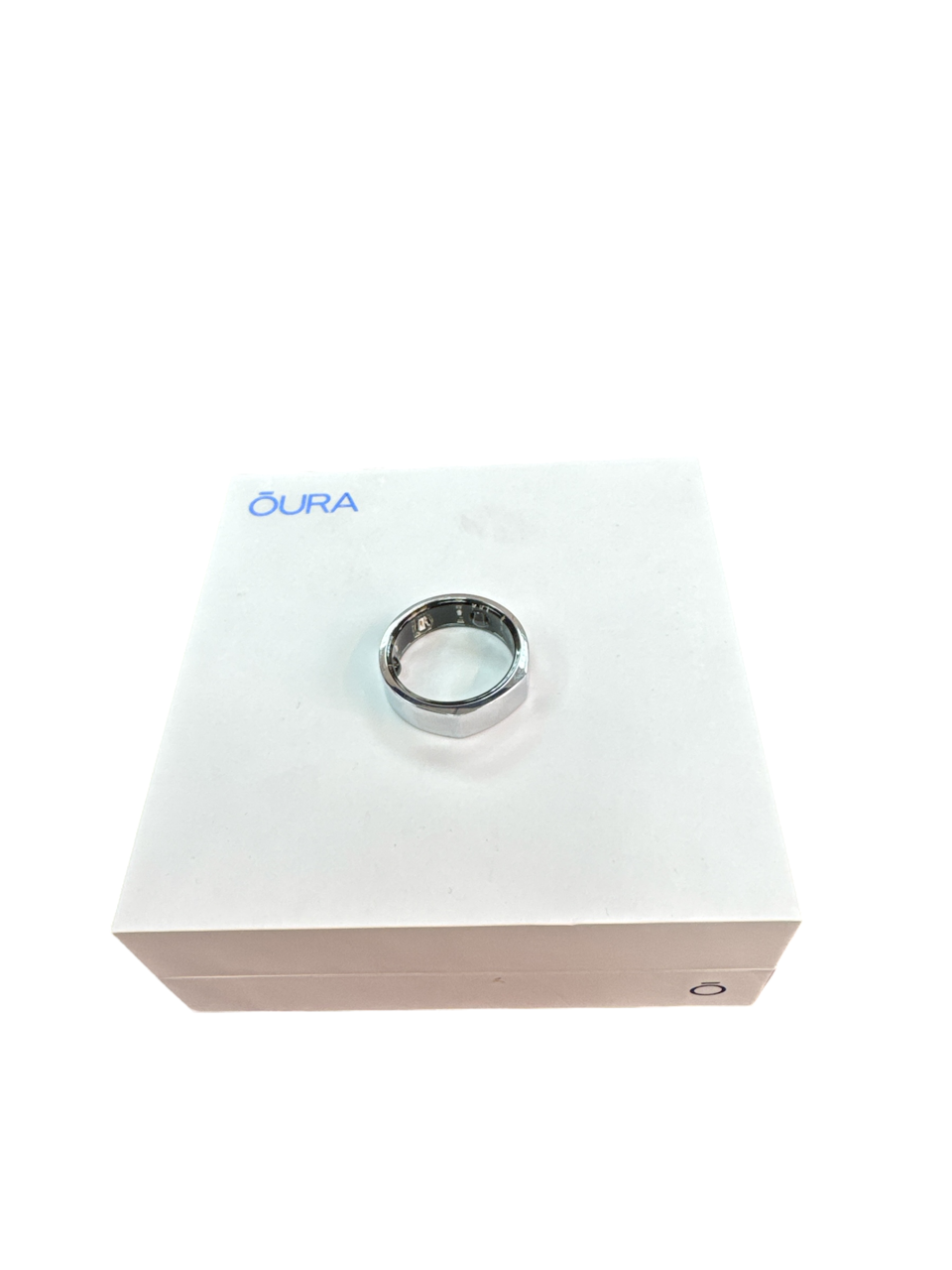 Product photo for oura ring gen 3 Size 13 silver