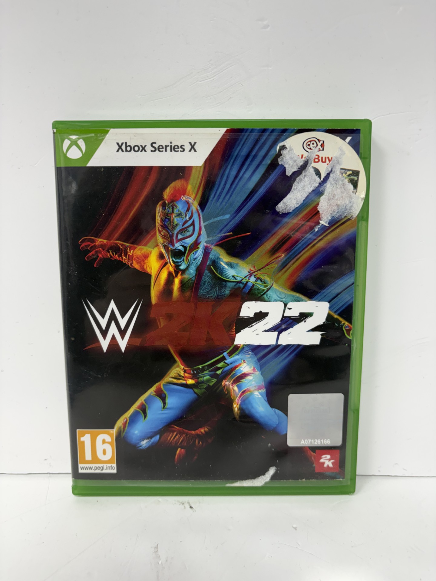 Product photo for W2K22 Xbox series X game