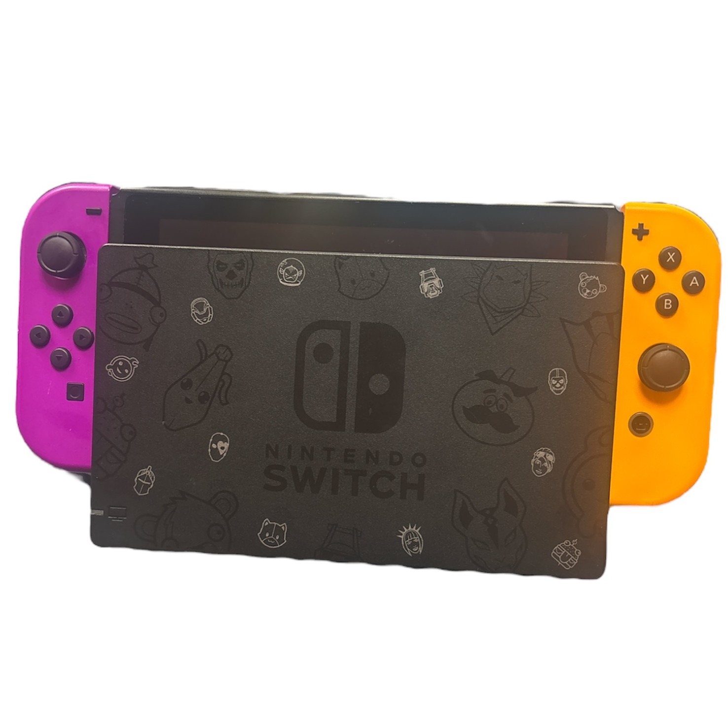 Product photo for Nintendo Switch Fortnite Ed. (32GB) Unboxed, C