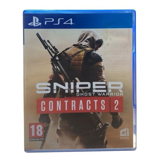 Product photo for Sniper Ghost Warrior Contracts 2 (18) - PlayStation 4 game