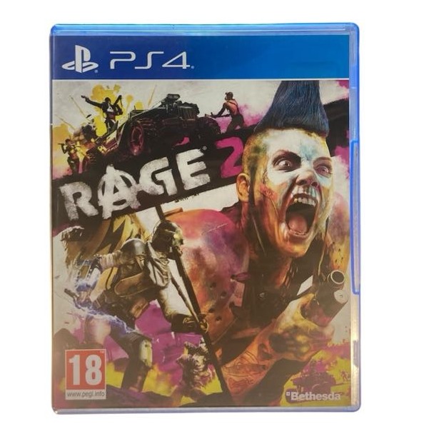 Product photo for Rage 2 (No DLC) (18) - PlayStation 4 game