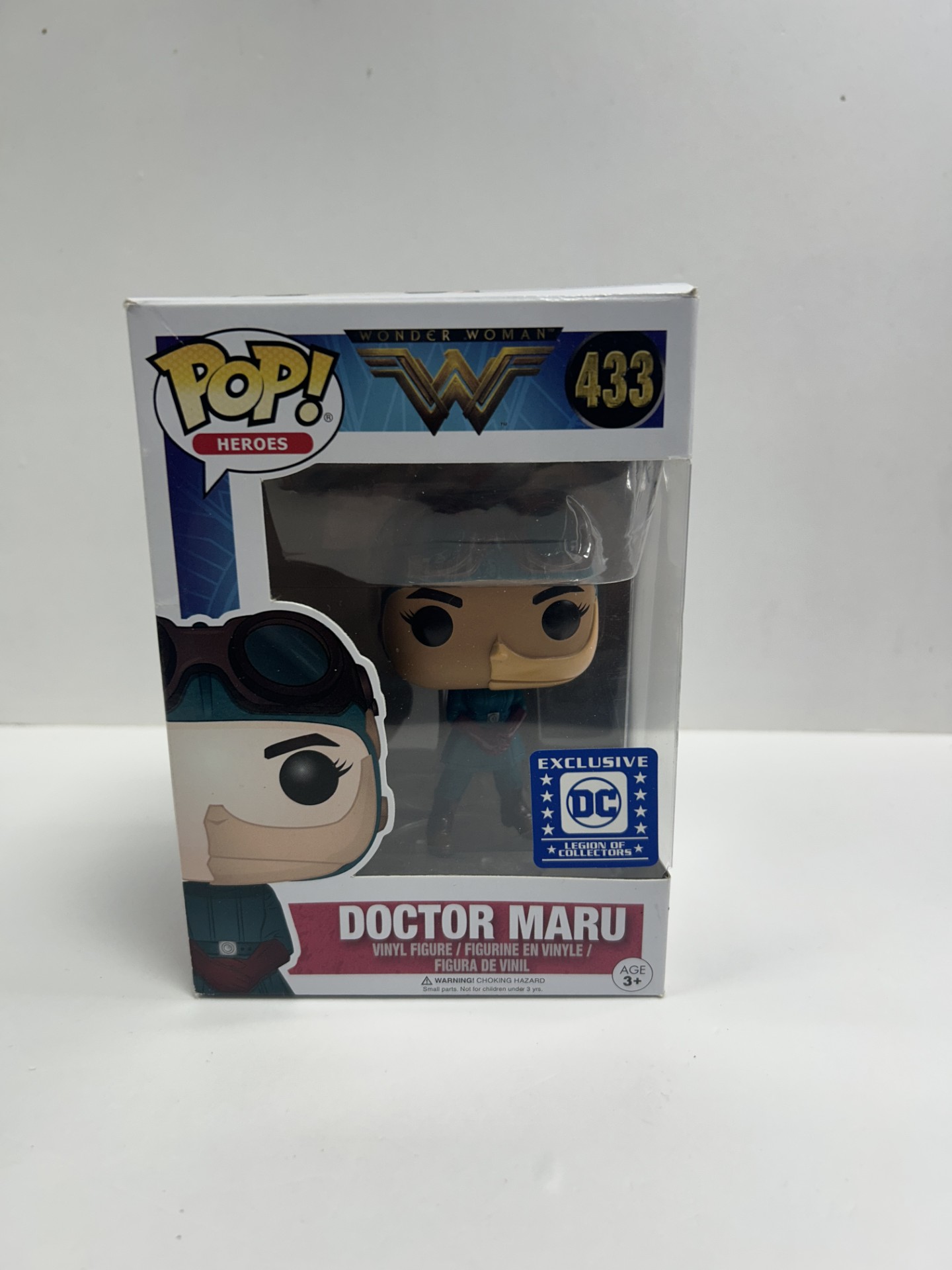 Product photo for FUNKO POP FIGURE  FUNKO POP HEROS DOCTOR MARU 433 BOXED