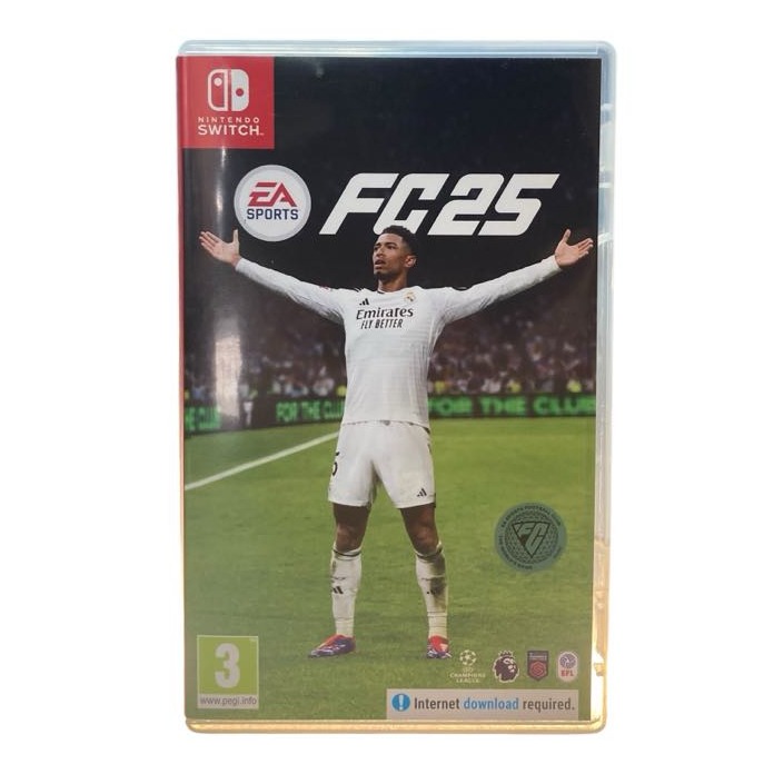Product photo for EA Sports FC 25 (No DLC) (3) - Nintendo switch Game