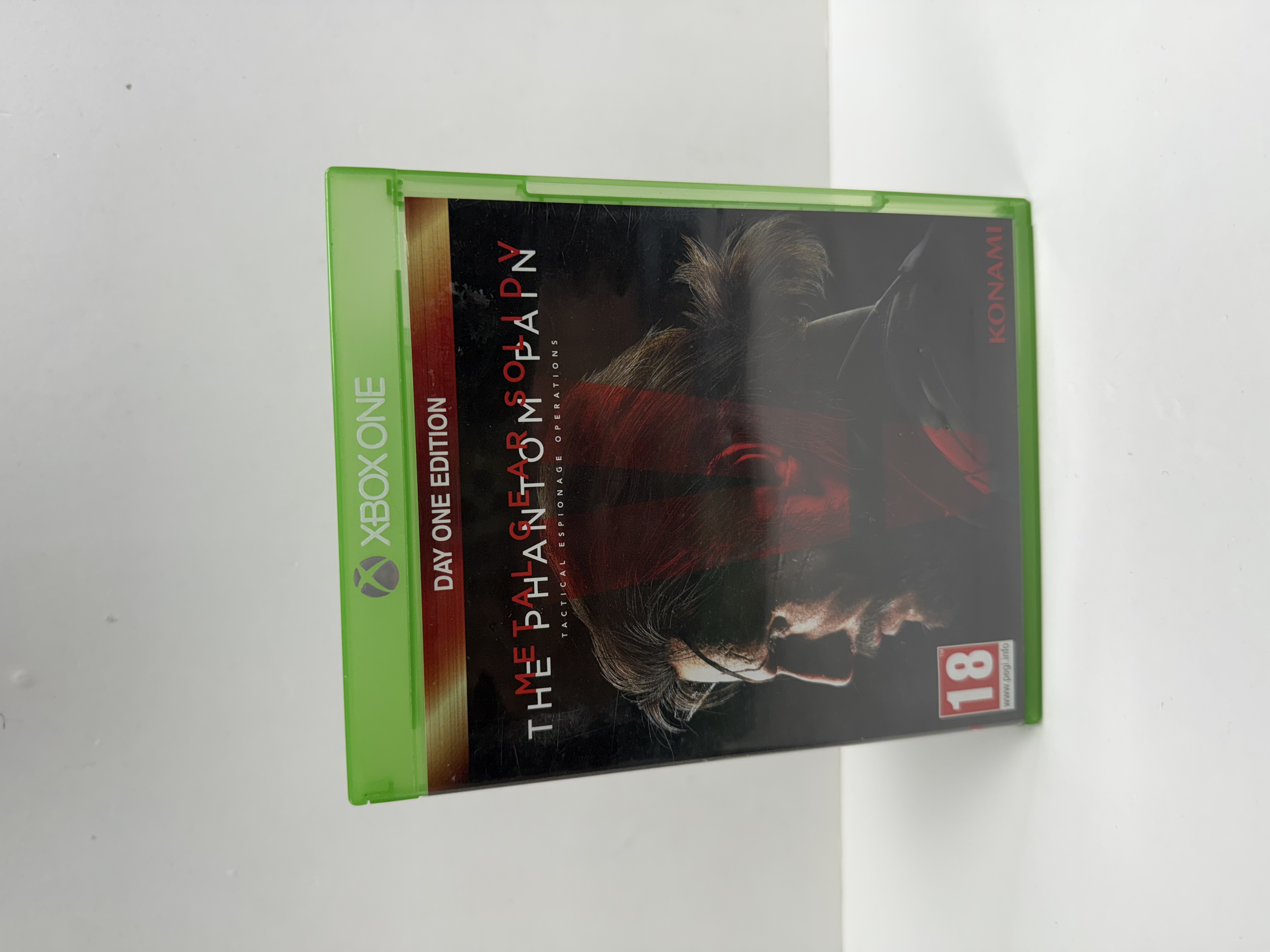 Product photo for XBOX GEAR V THE PANTOM PAIN GAME