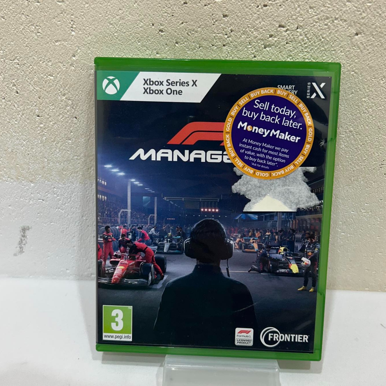 Product photo for F1 Manager 2022 for Xbox Series