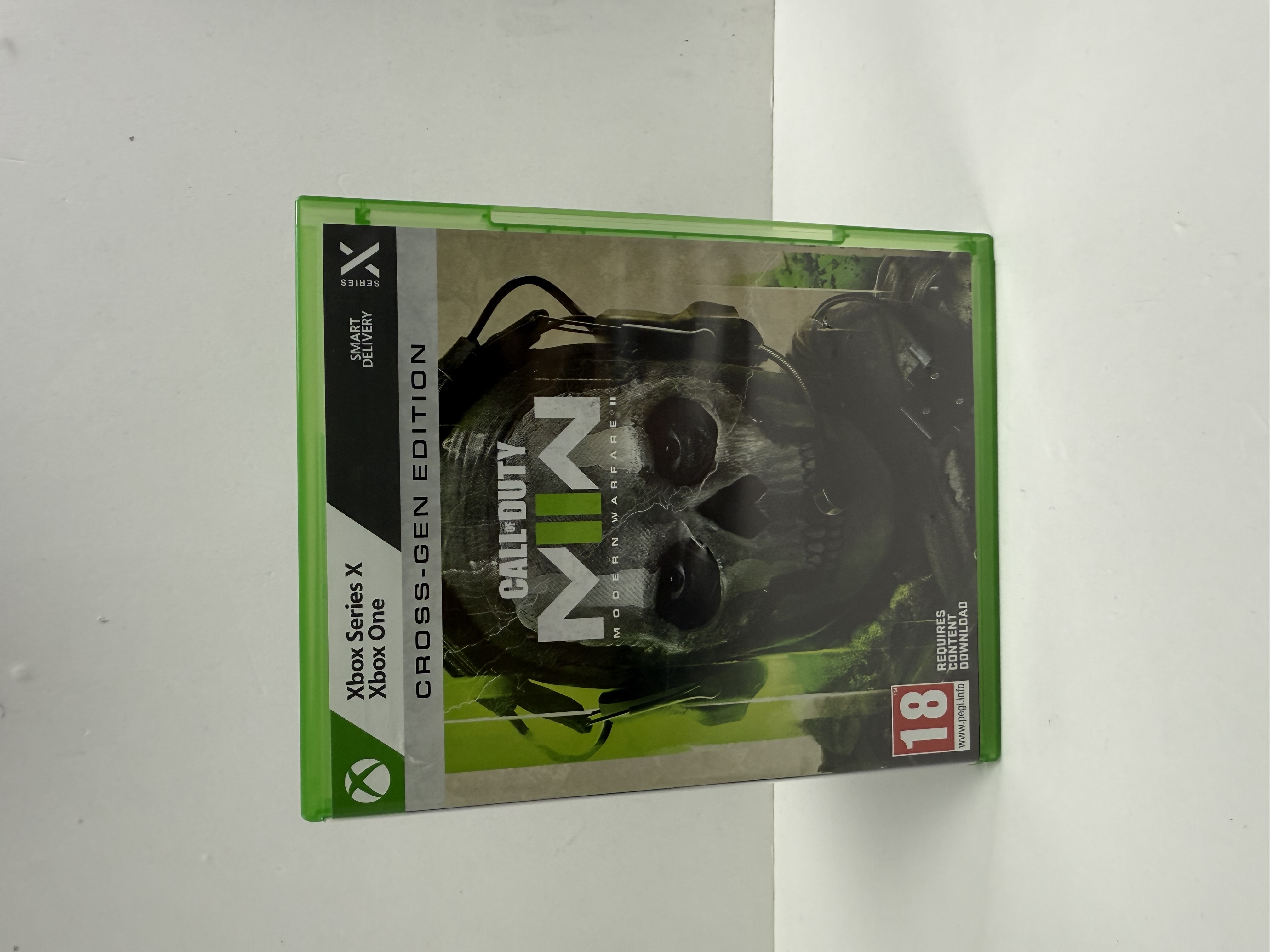 Product photo for XBOX CALL OF DUTY MORDERN WARFARE 2 CORSS GEN EDITION