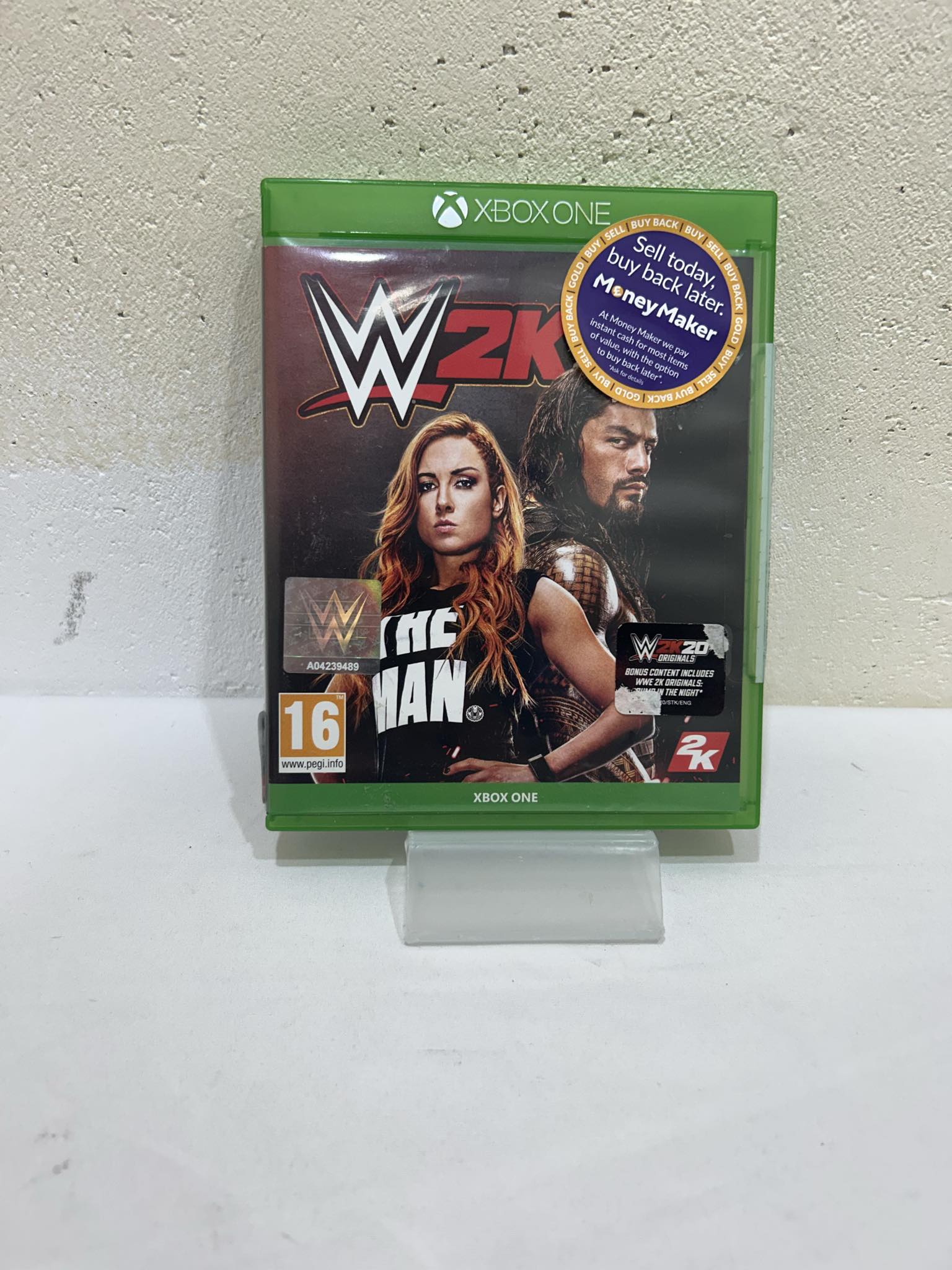 Product photo for WWE 2k20 for Xbox One