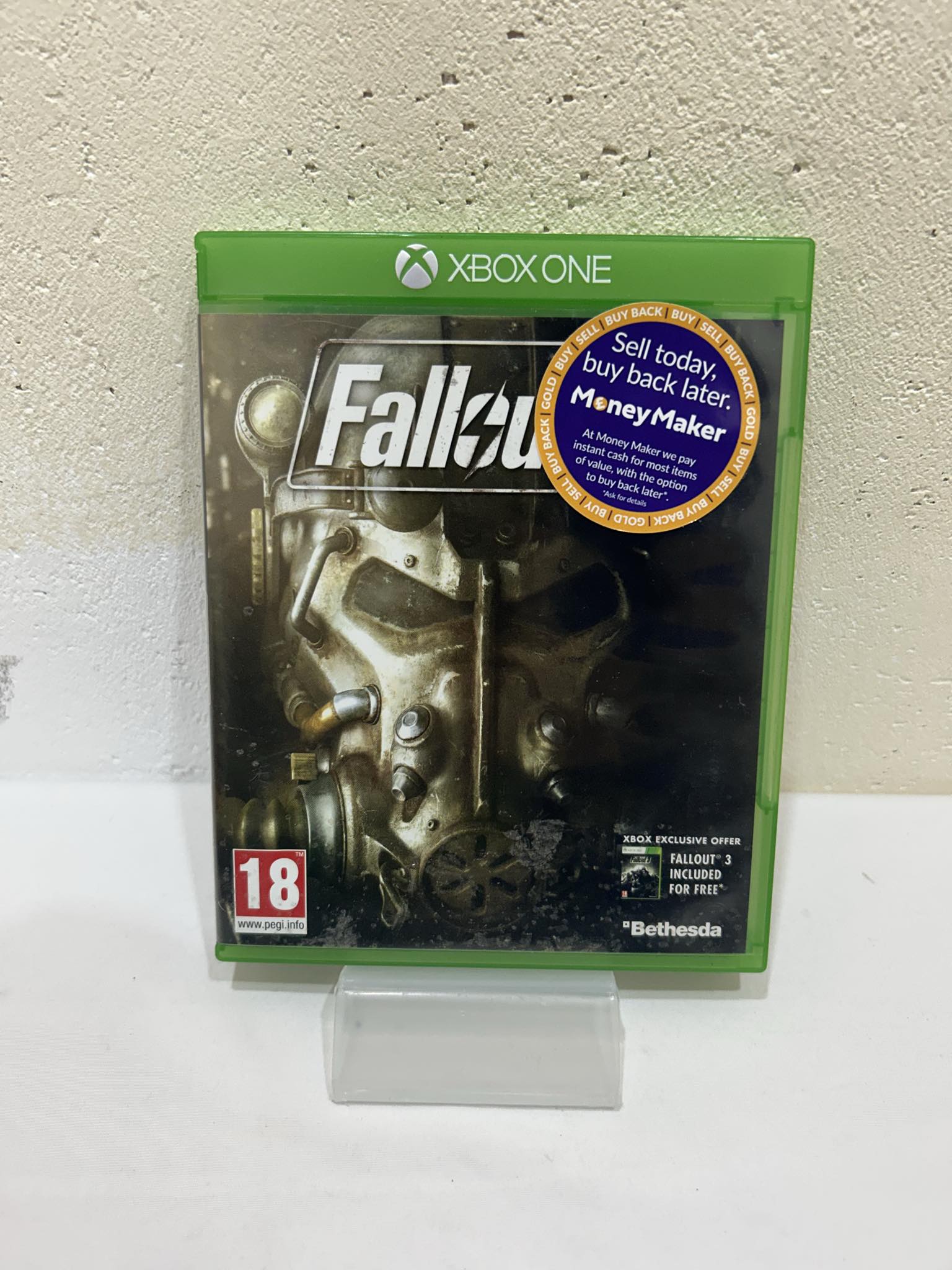 Product photo for Fallout 4 for Xbox One