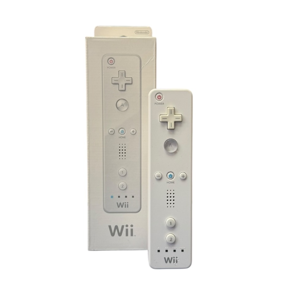 Product photo for Wii Remote boxed