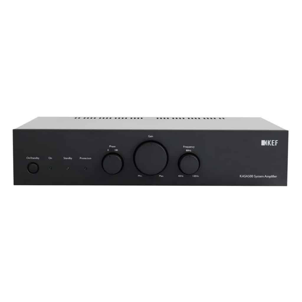 Product photo for Kef KASA500 System Amplifier