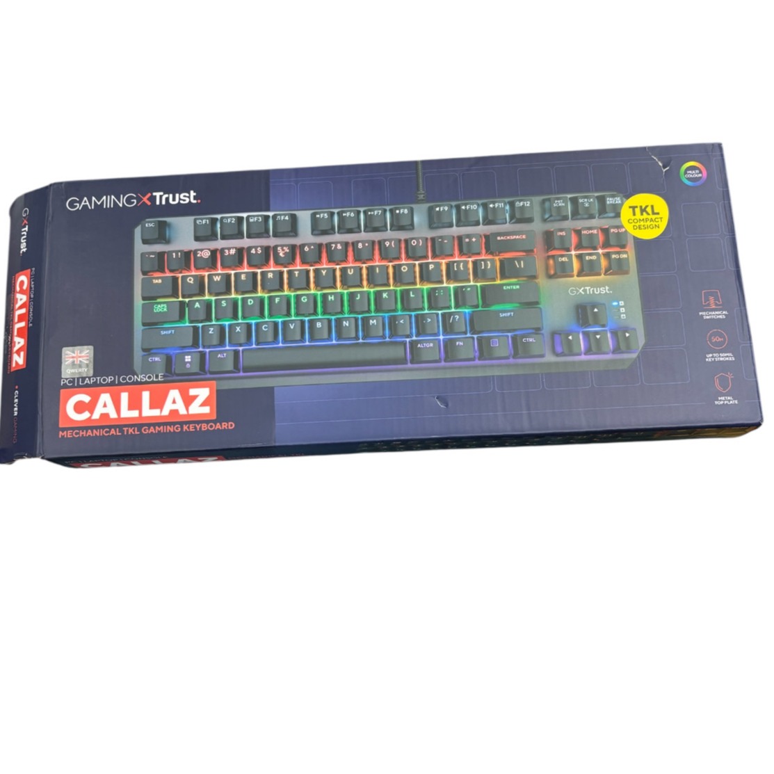 Product photo for Callaz GamingXtrust Keyboard
