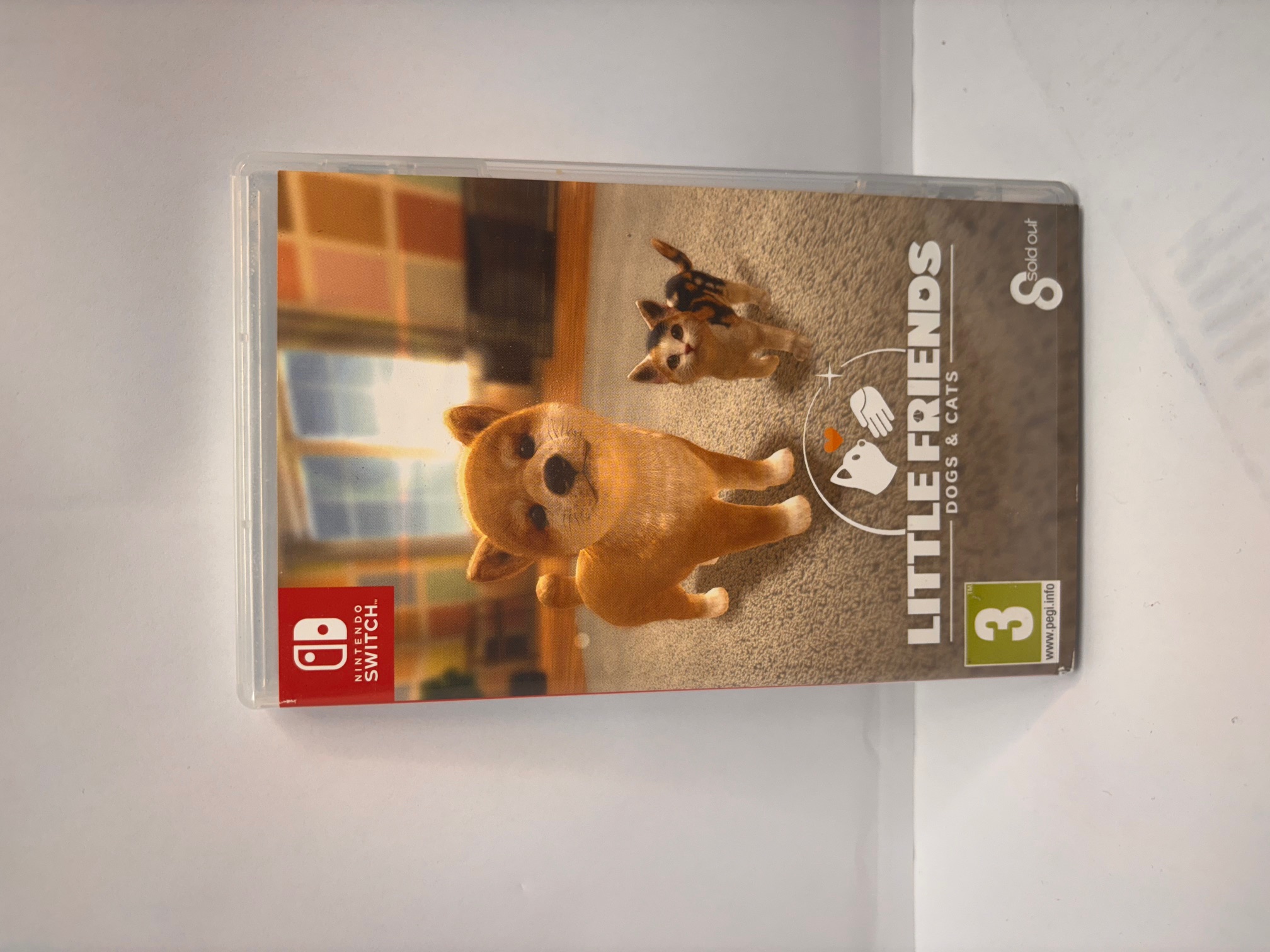 Product photo for switch little friends